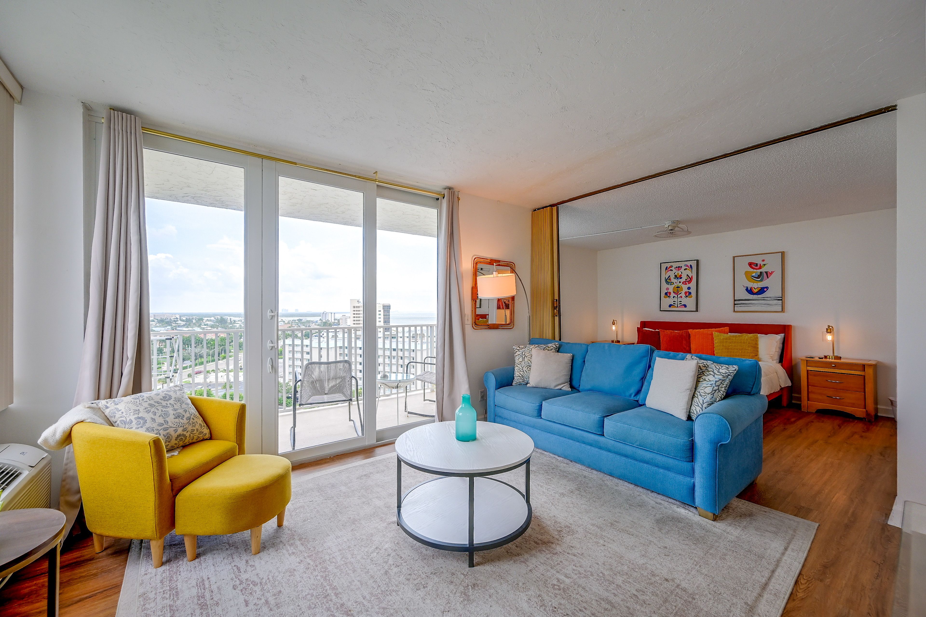 Fort Myers Beach Vacation Rental | Studio | 1BA | Step-Free Entry | 538 Sq Ft
