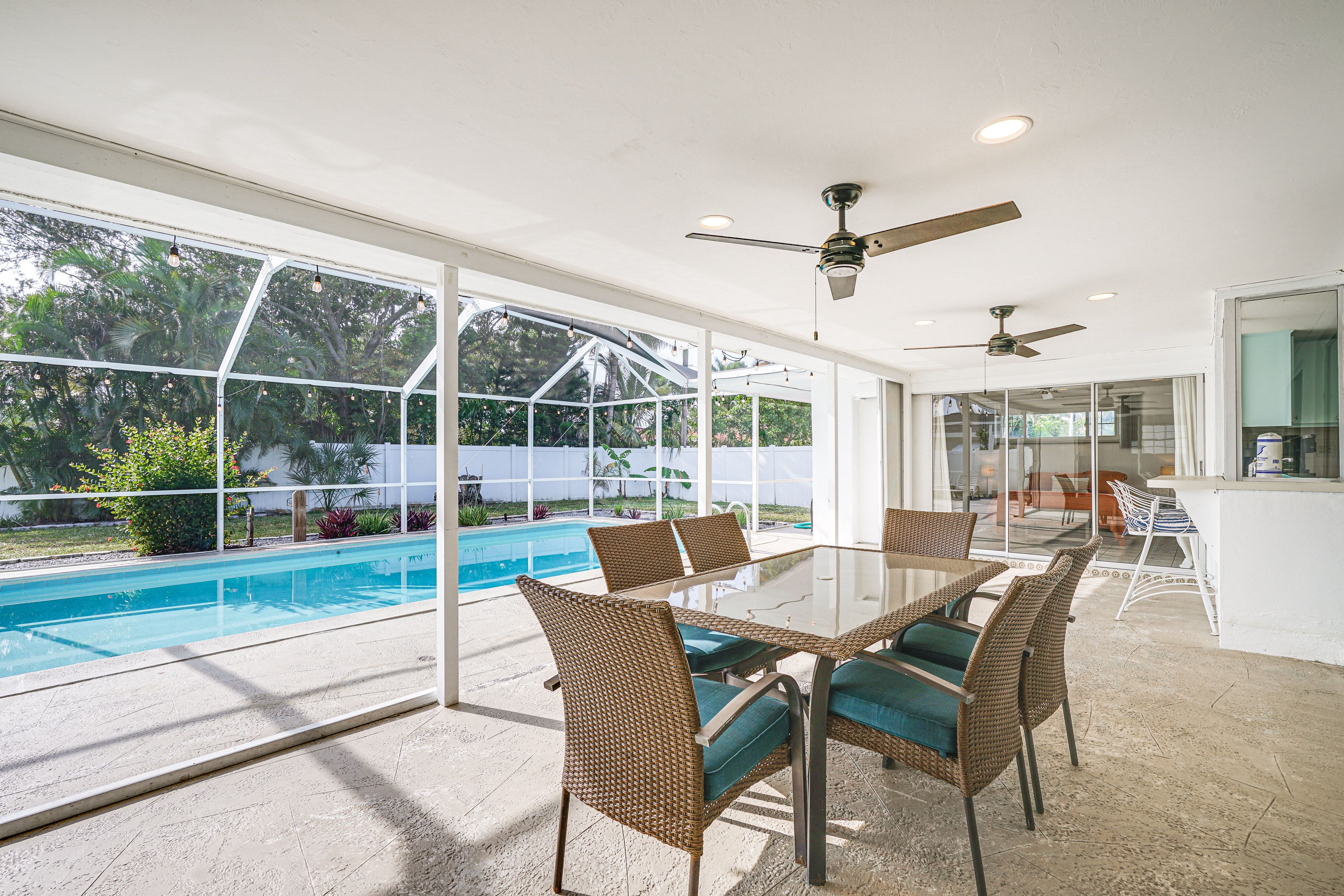 Covered Patio
