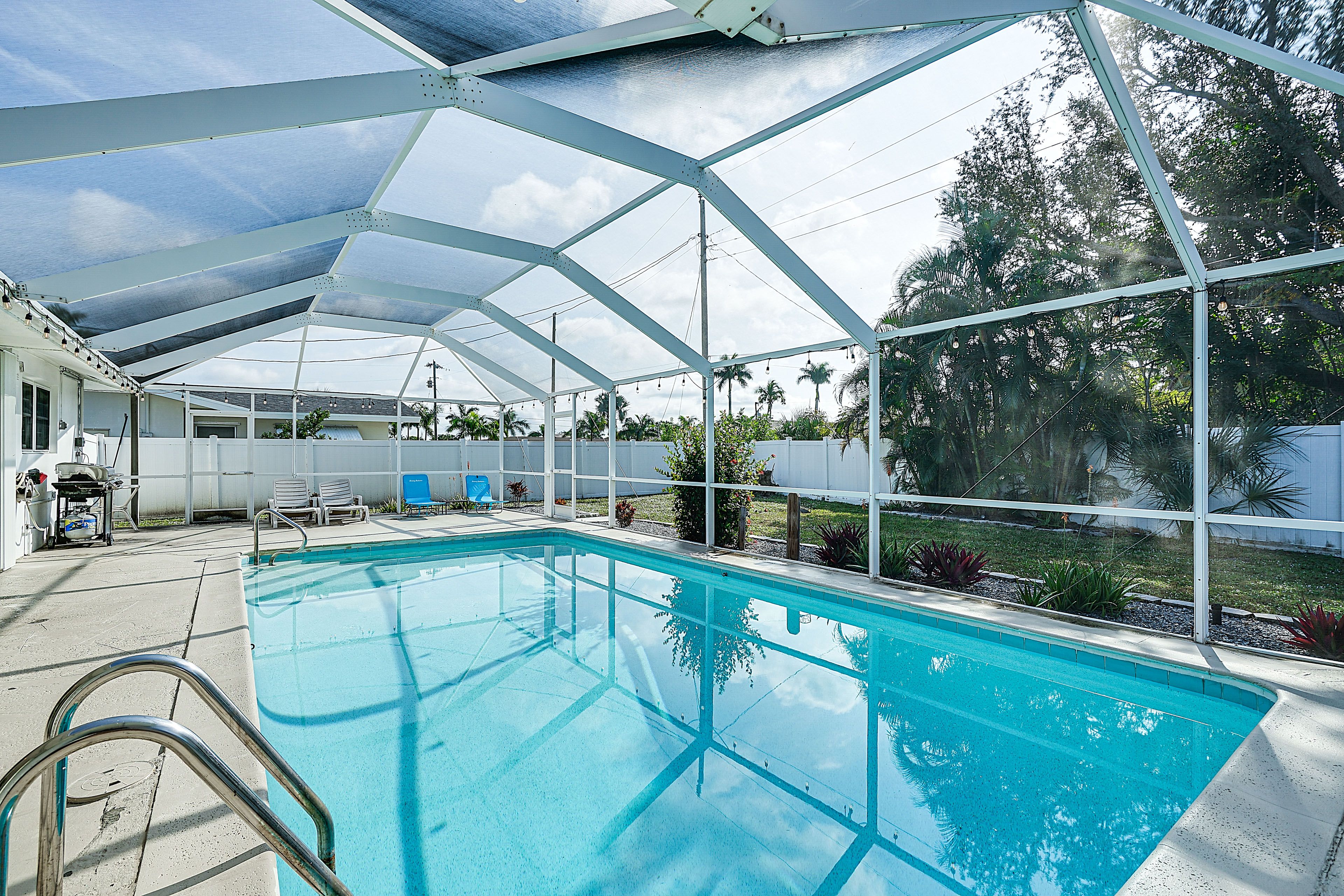 Pool Area | Pool Heat (Paid Pre-Trip) | Gas Grill