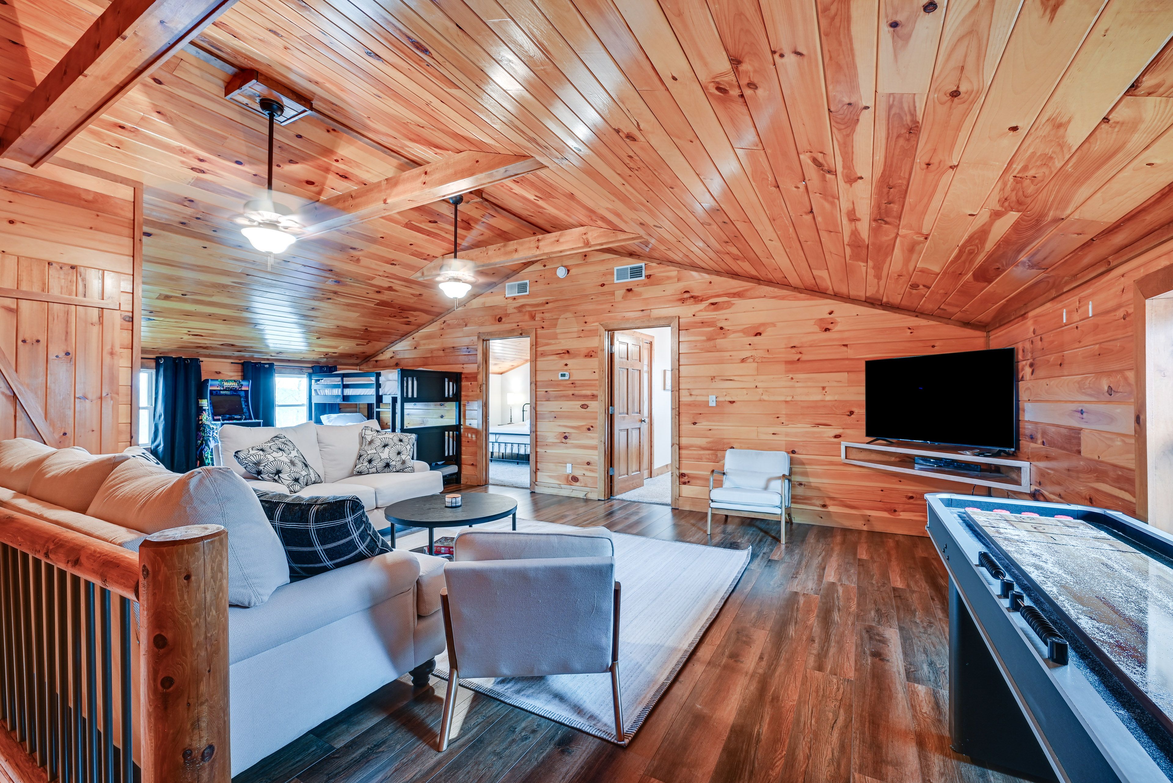 Loft | Twin Bunk Bed w/ Twin Trundle | 2nd Floor | Shuffleboard