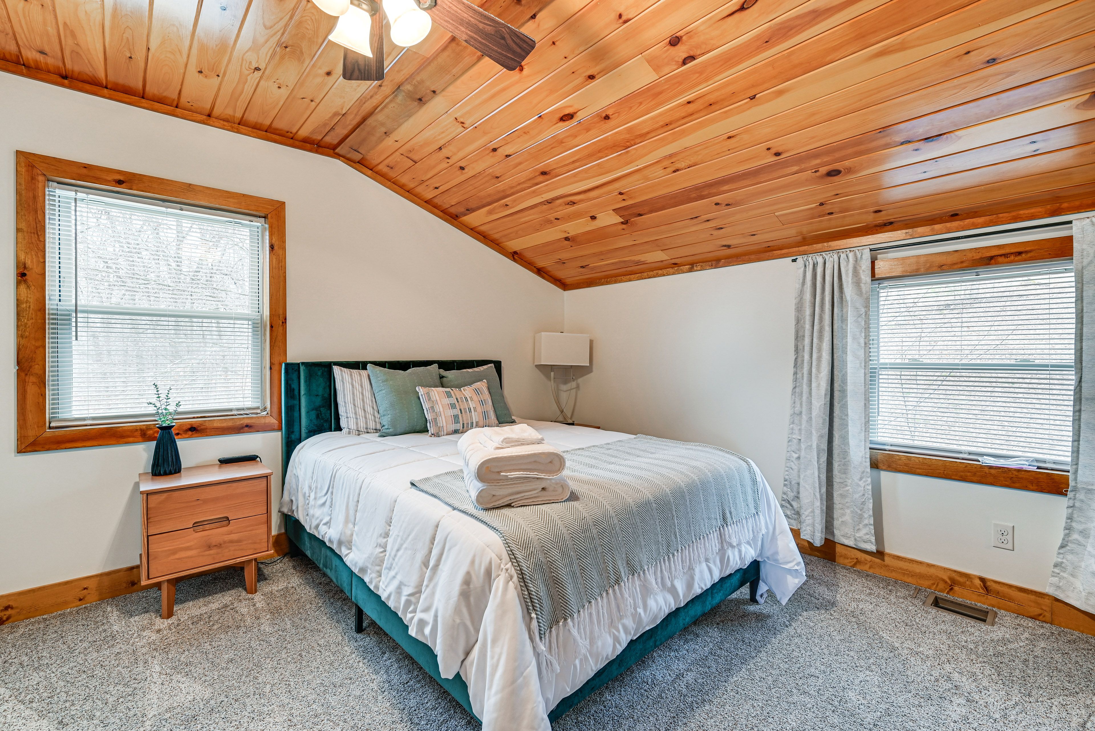 Bedroom 2 | Queen Bed | 2nd Floor | Linens Provided