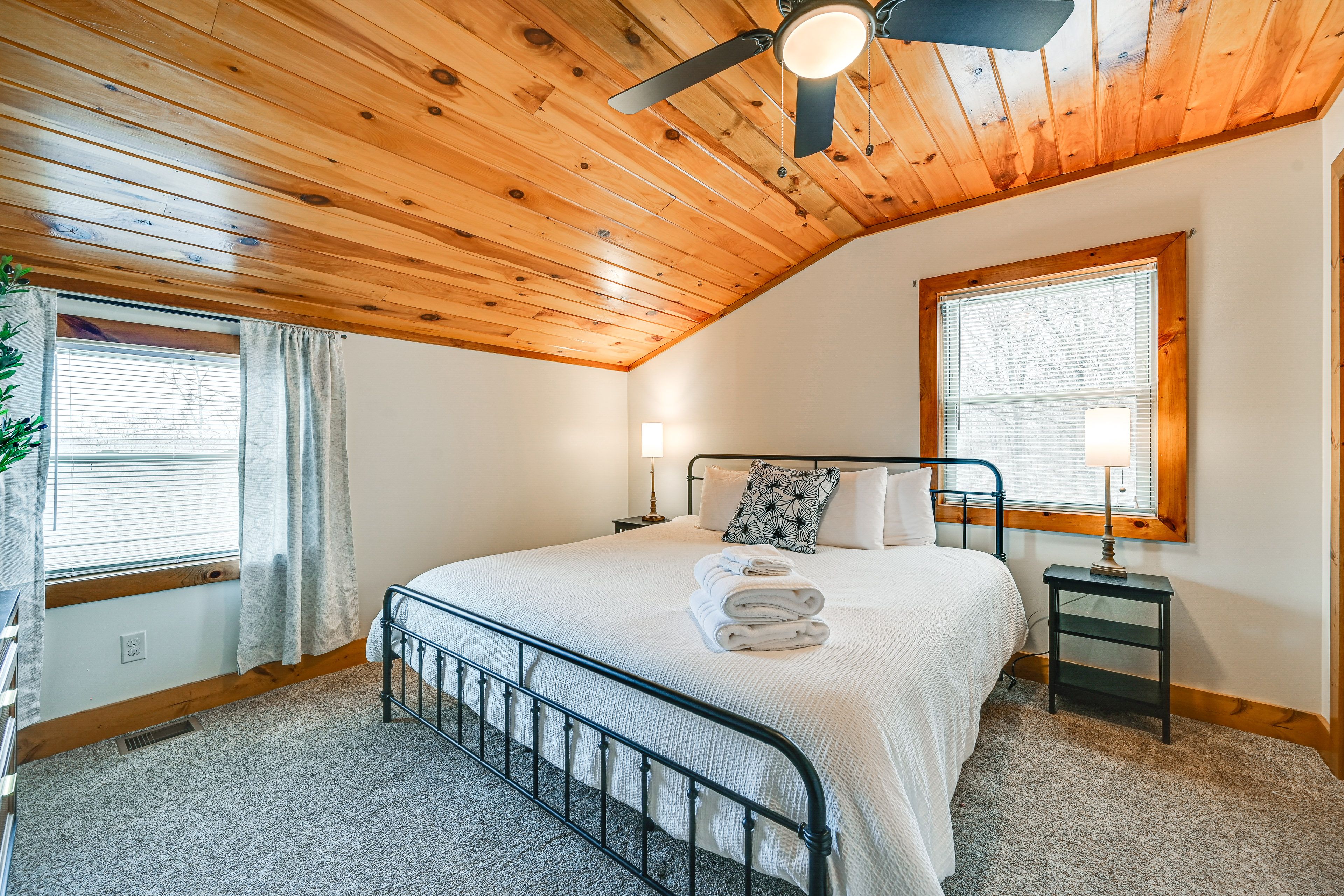 Bedroom 1 | King Bed | 2nd Floor | Stairs Required