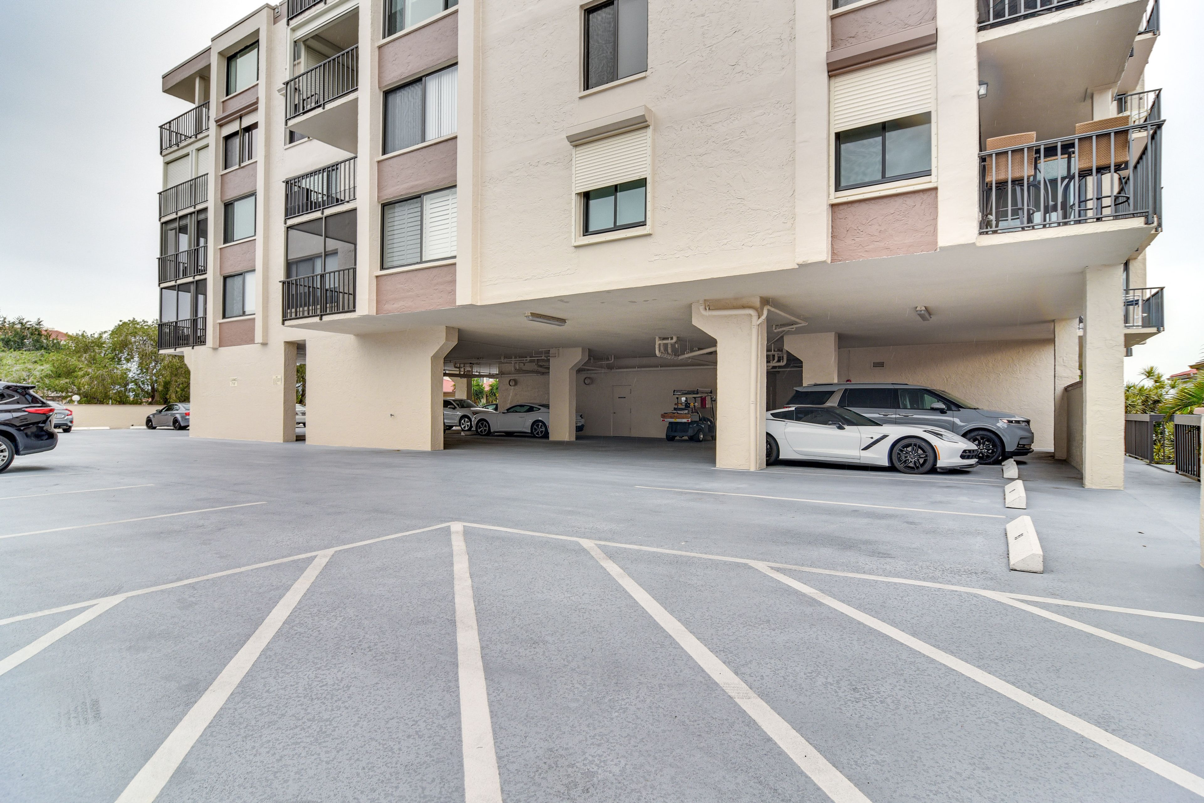 Parking | Reserved Parking Spot (1 Vehicle) | Additional Guest Parking Lot