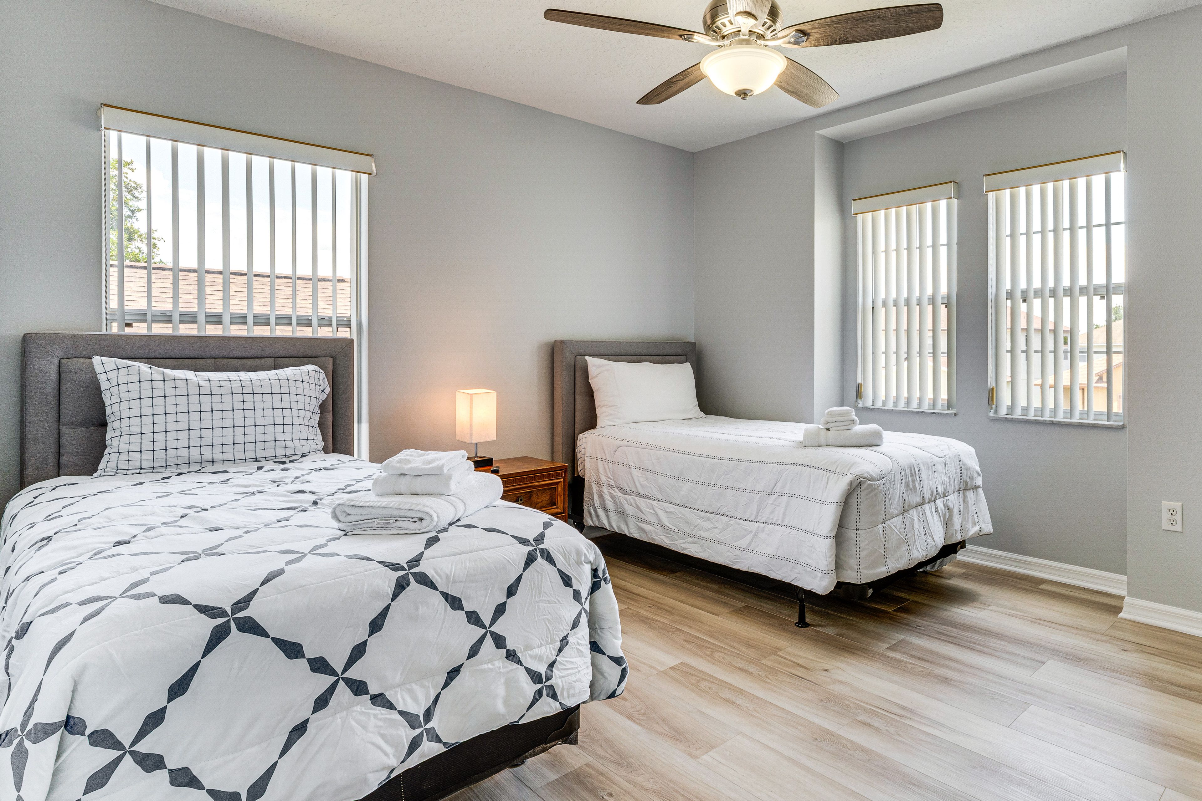 Bedroom 5 | 2 Twin Beds | 2nd Floor