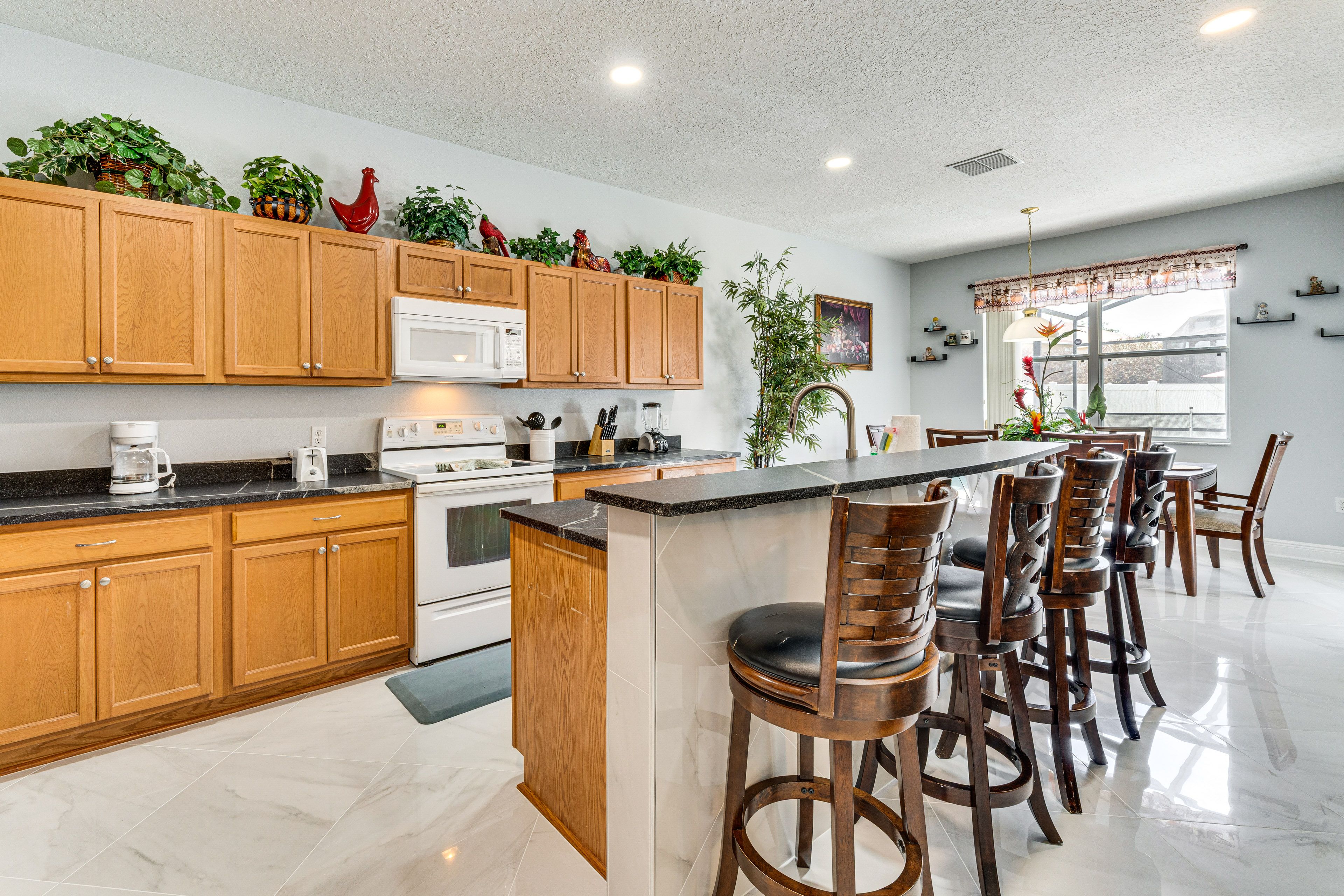 Kitchen | 1st Floor | Drip Coffee Maker | Toaster