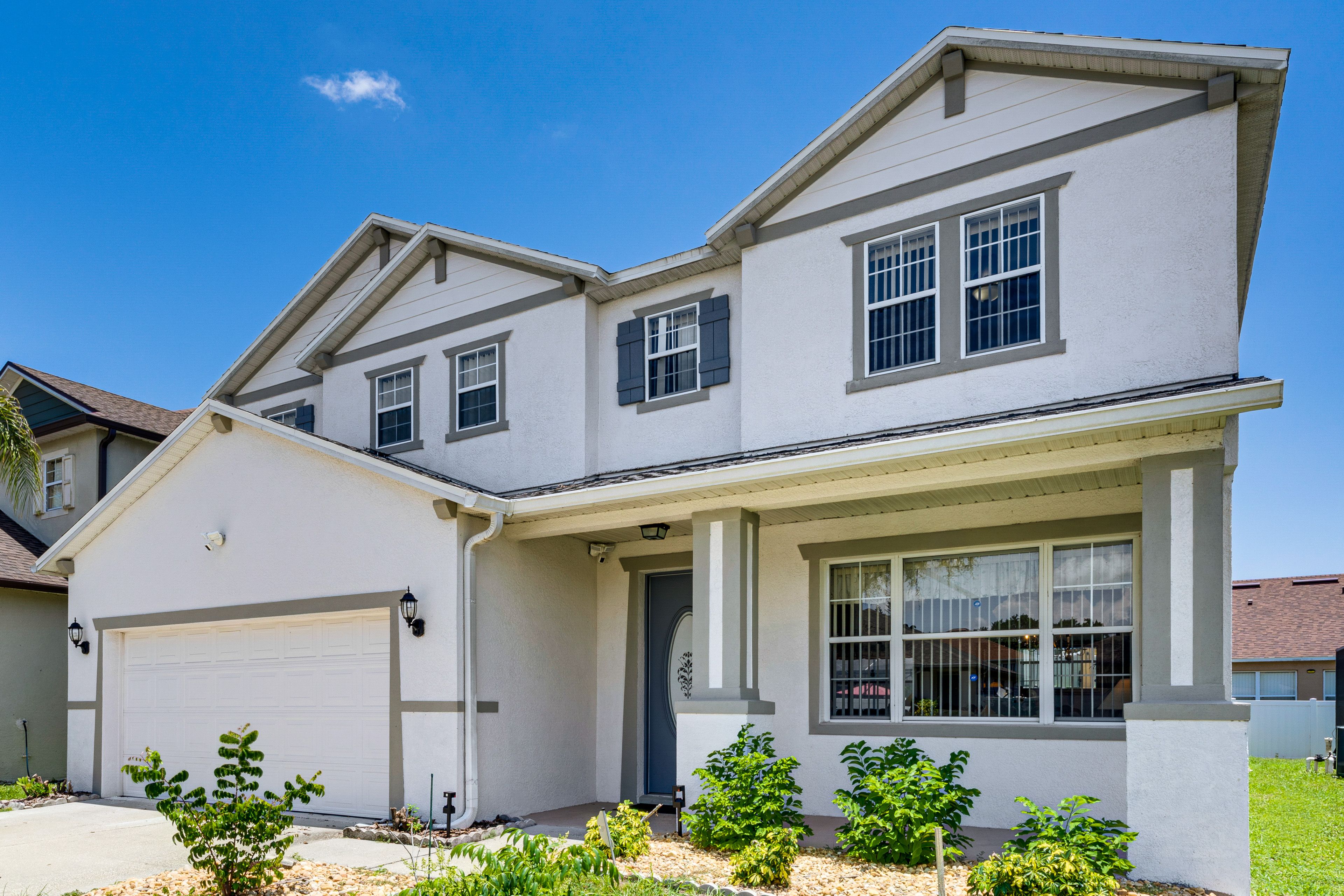 Property Exterior | Driveway (3 Vehicles) | No Overnight Street Parking