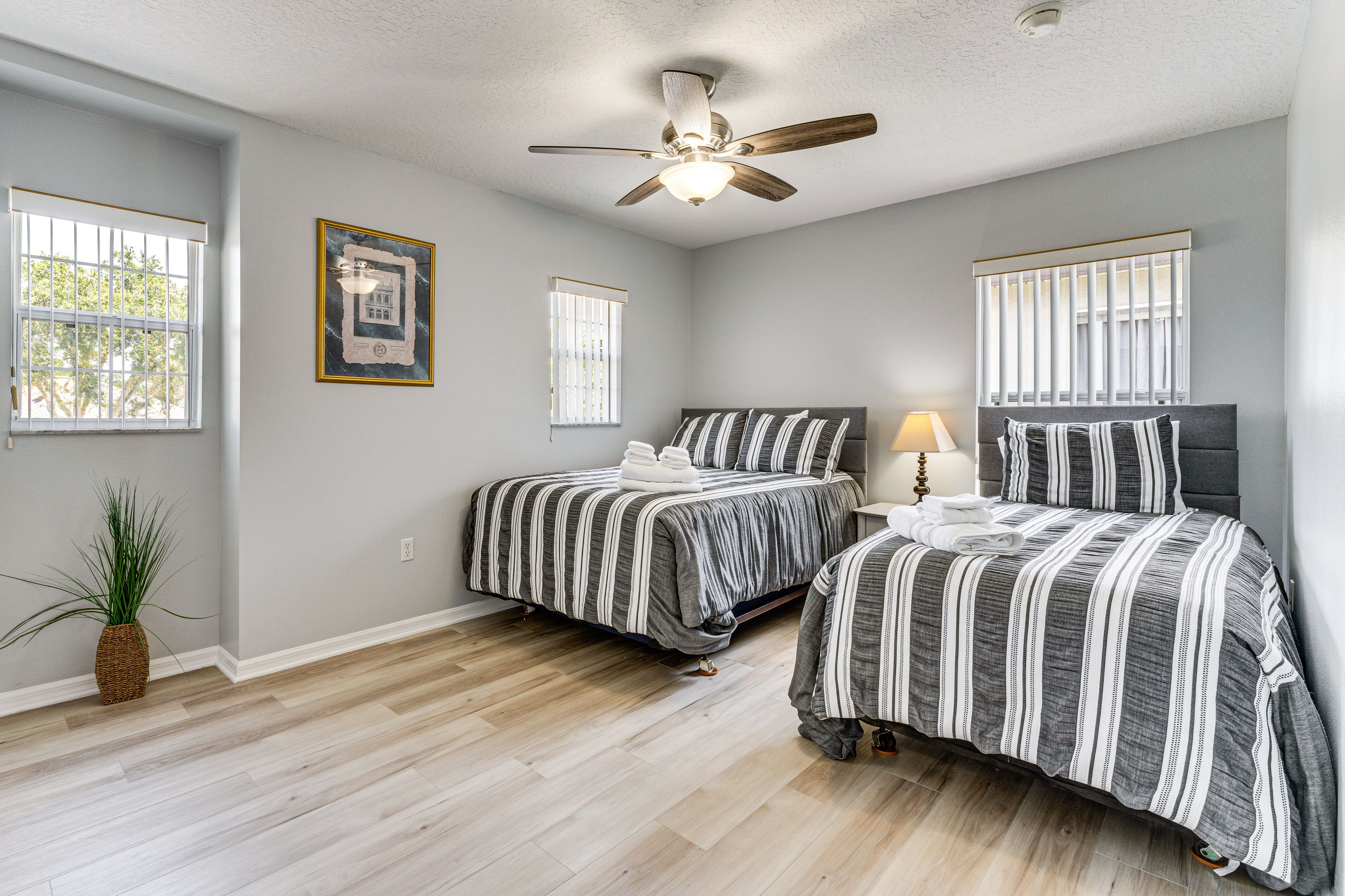 Bedroom 4 | Full Bed | Twin Bed | 2nd Floor
