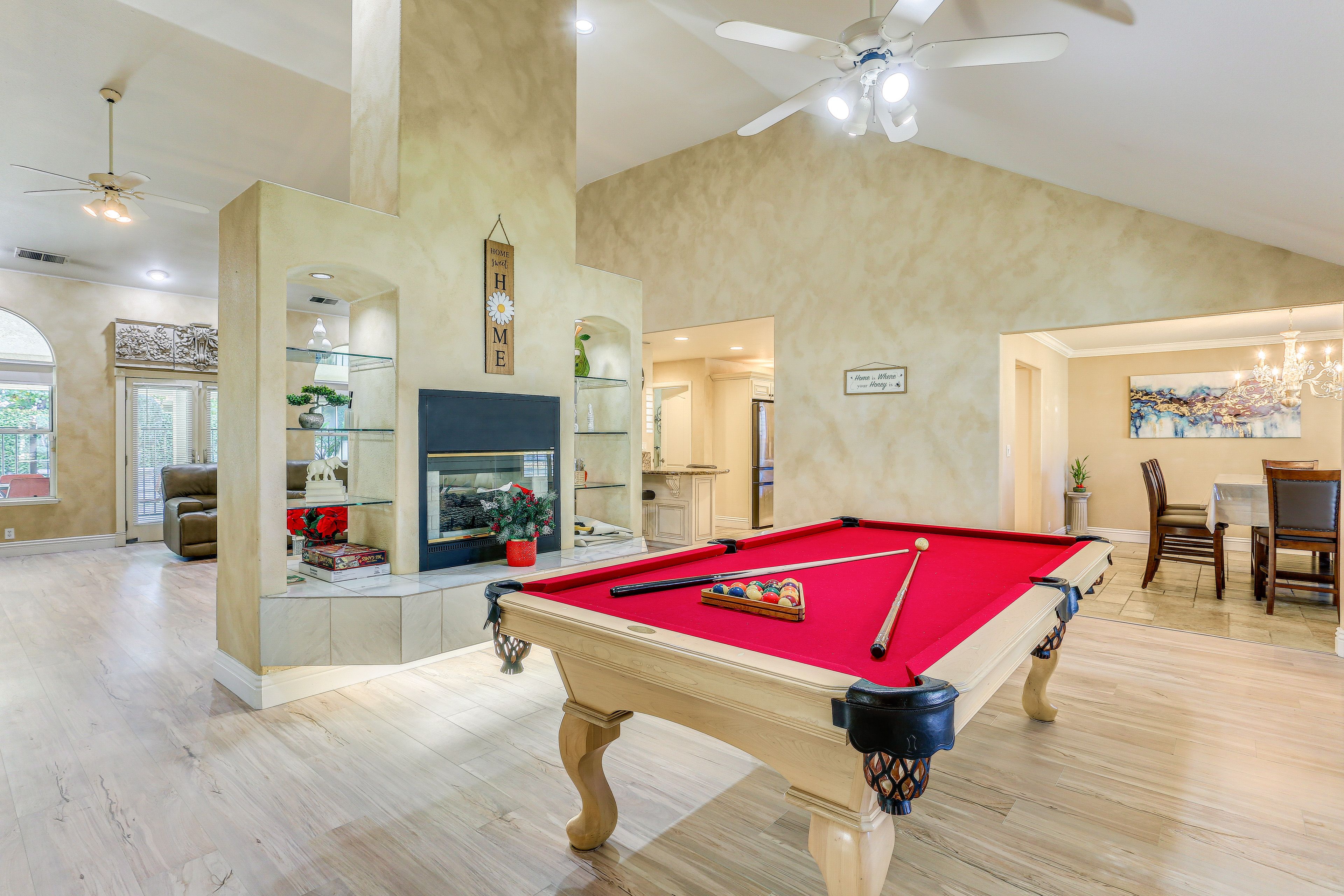 Living Room | Billiards