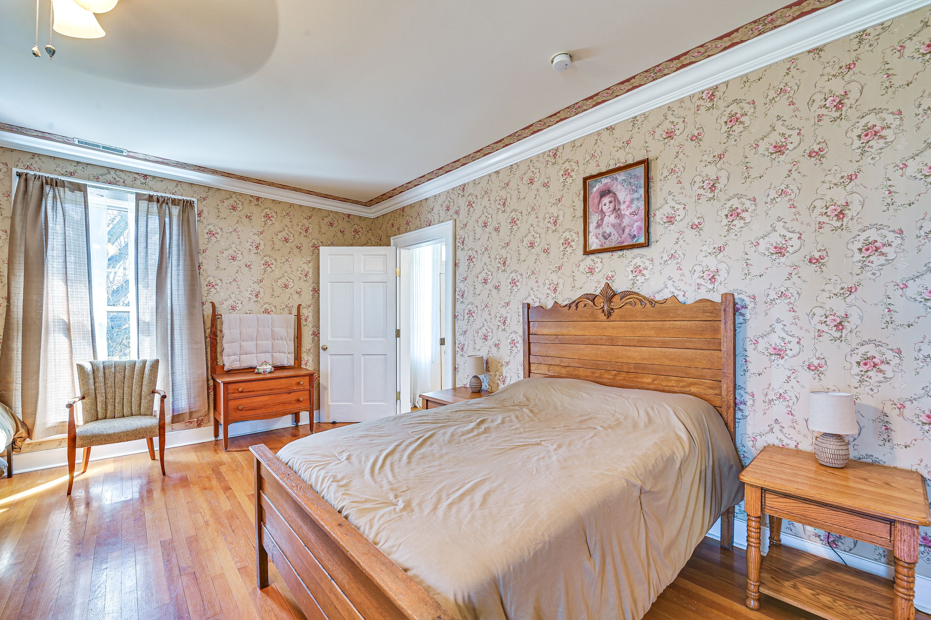 Bedroom 4 | Full Bed | 4 Twin Beds | 2nd Floor