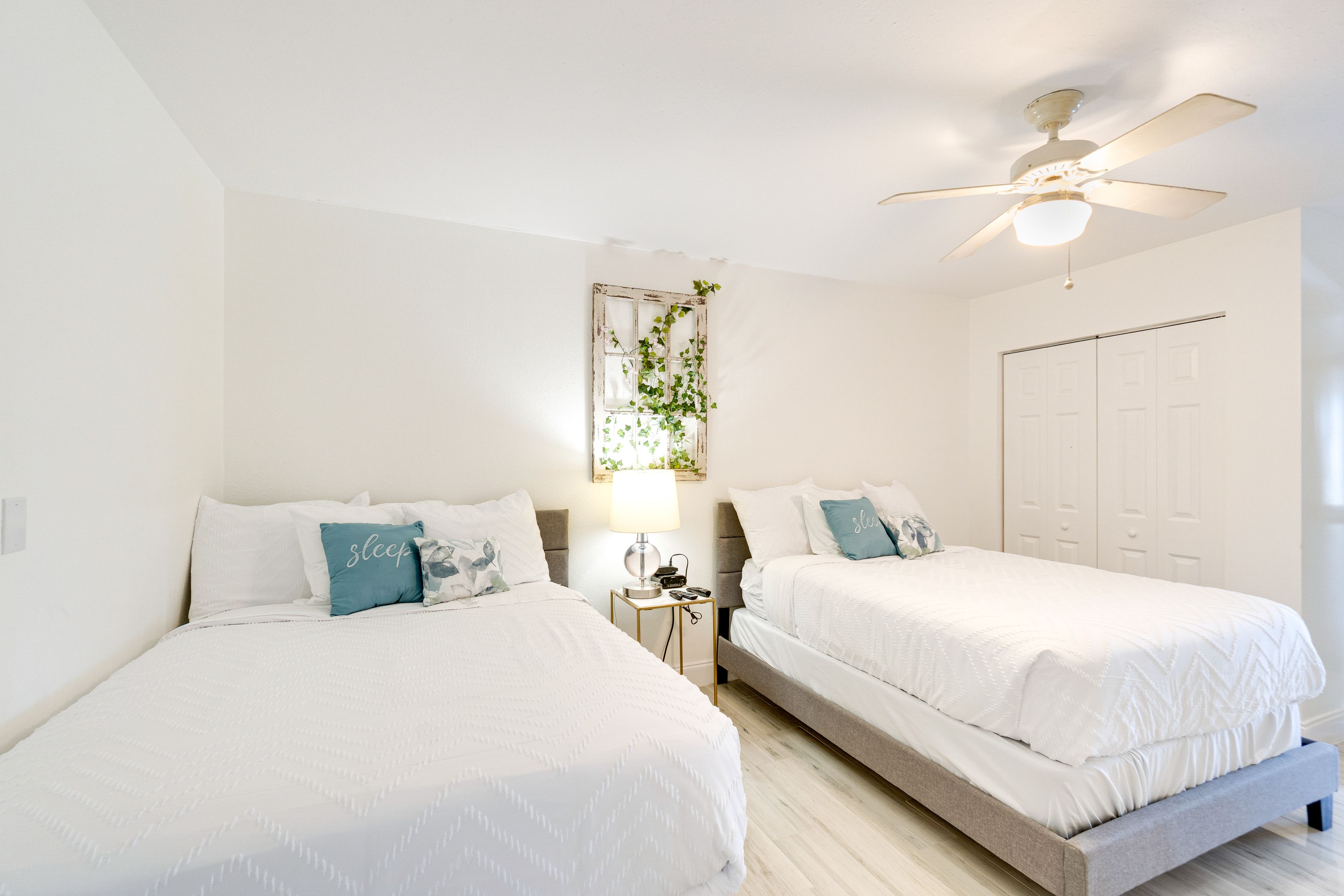 Bedroom 2 | 2 Full Beds