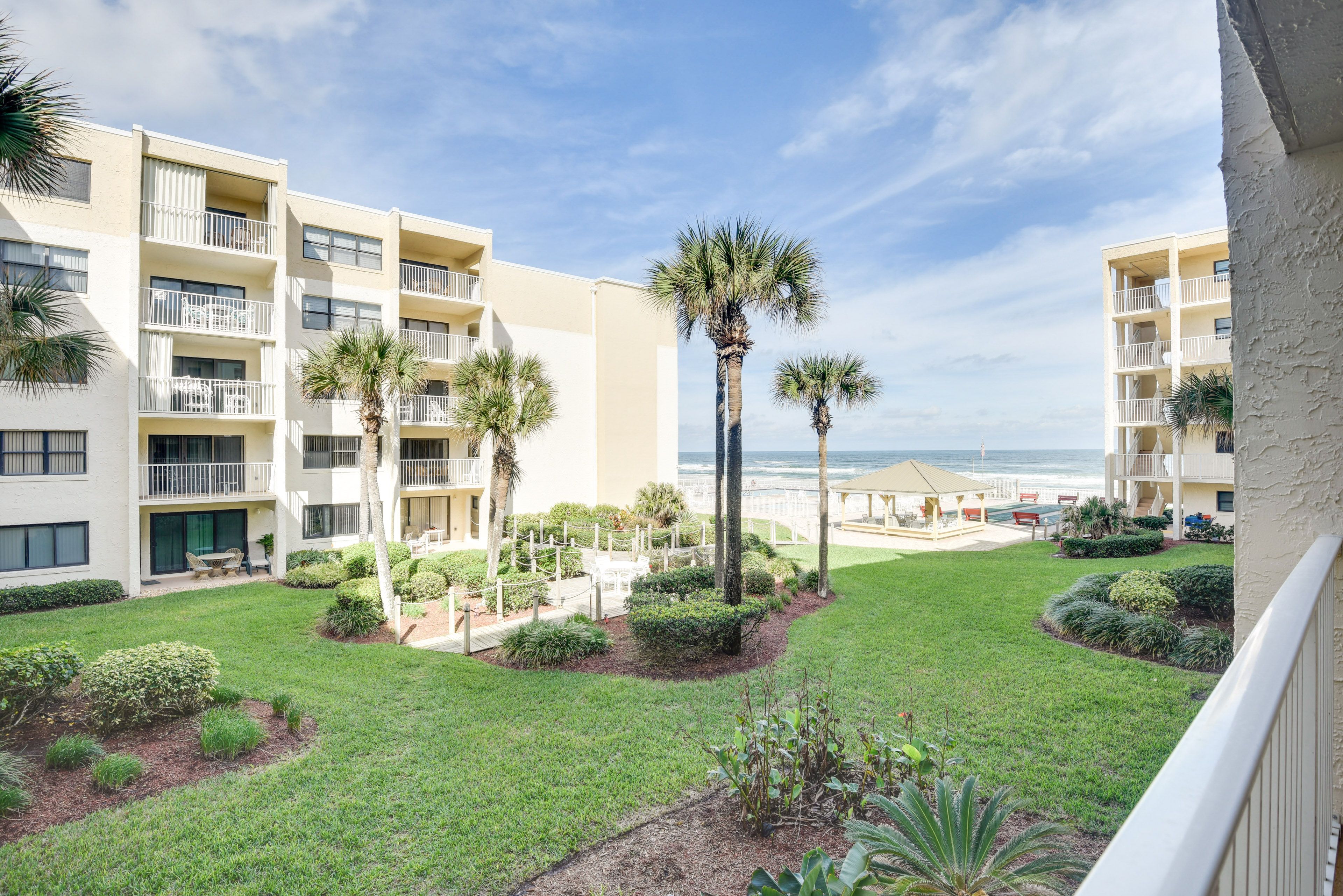 New Smyrna Beach Vacation Rental | 2BR | 2BA | Elevator Access | 1,000 Sq Ft