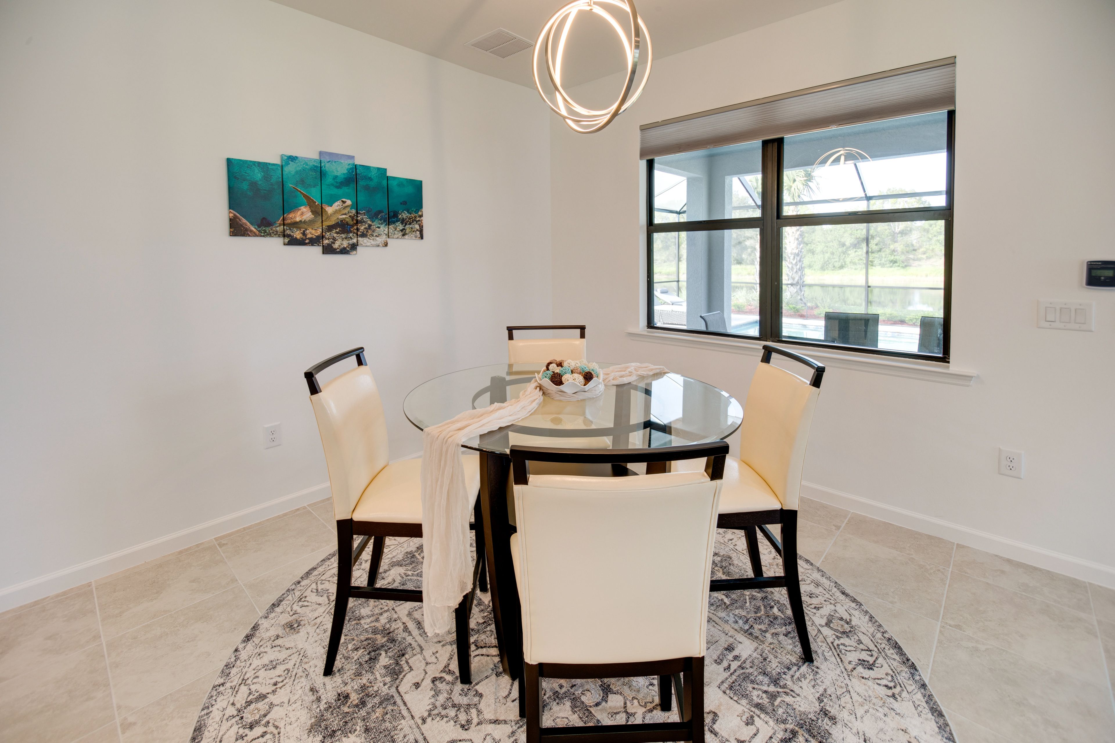 Breakfast Nook | Dishware & Flatware Provided | Central A/C & Heat
