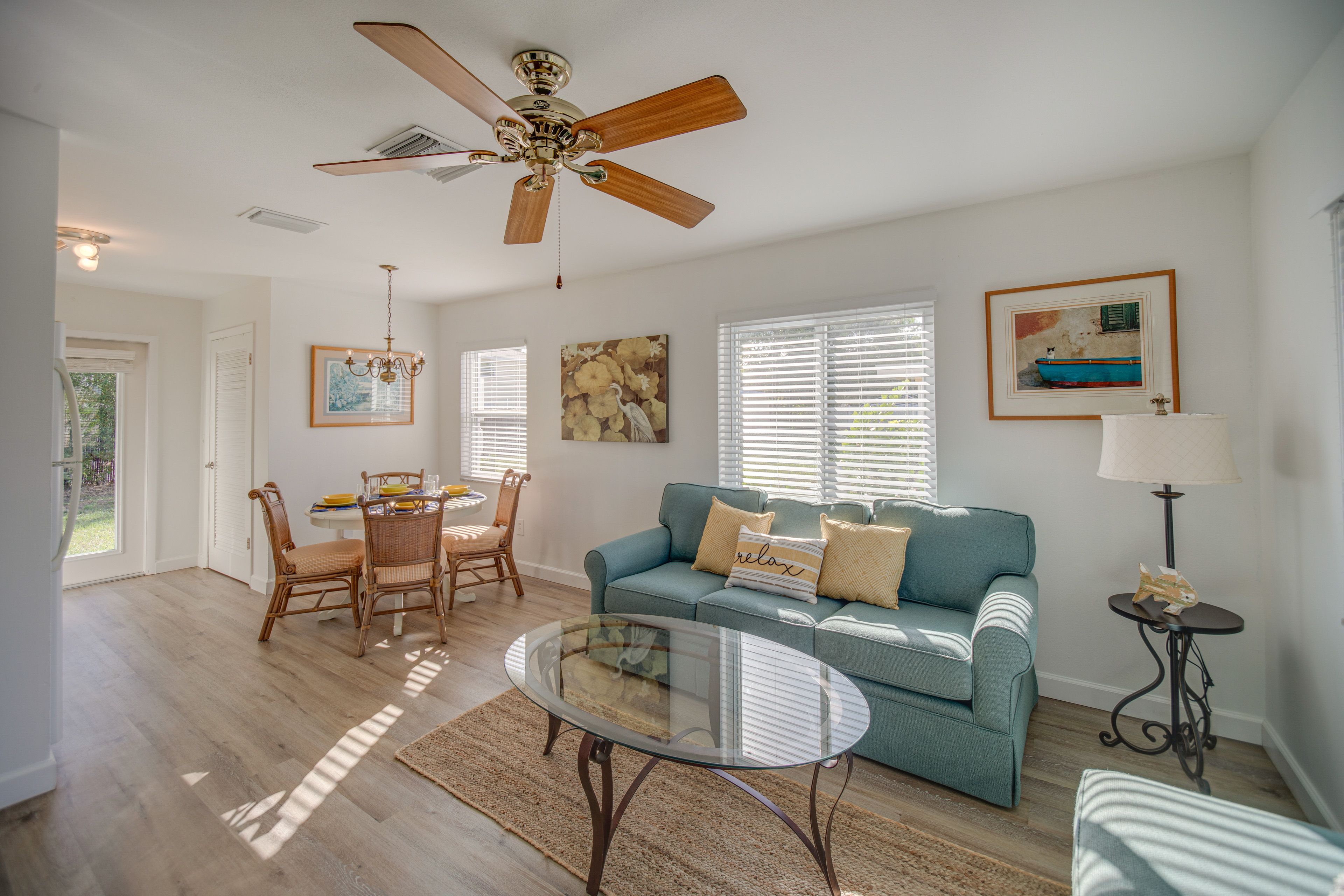 Naples Vacation Rental | 2BR | 1BA | 750 Sq Ft | 1 Exterior Step Required