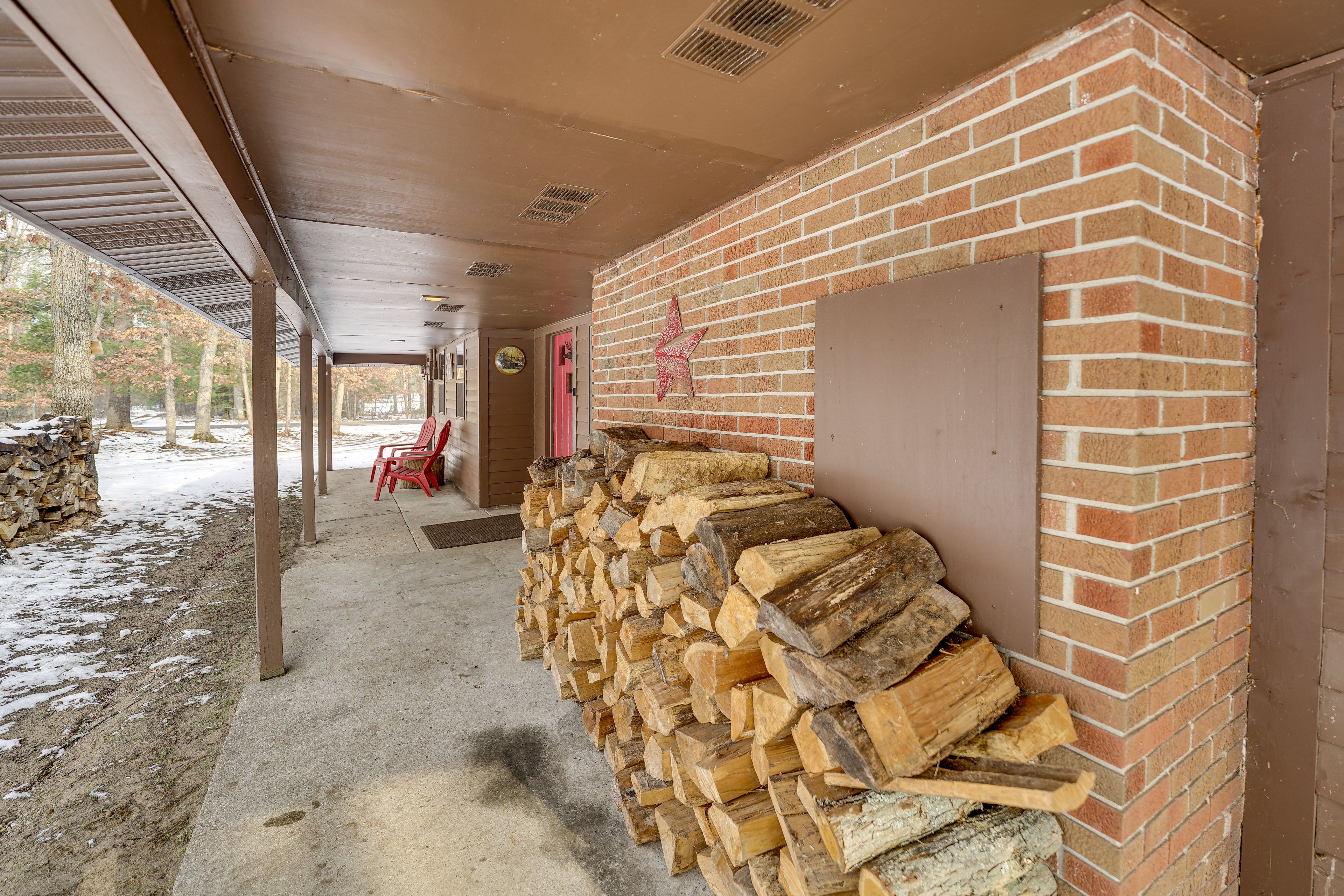 Firewood Provided