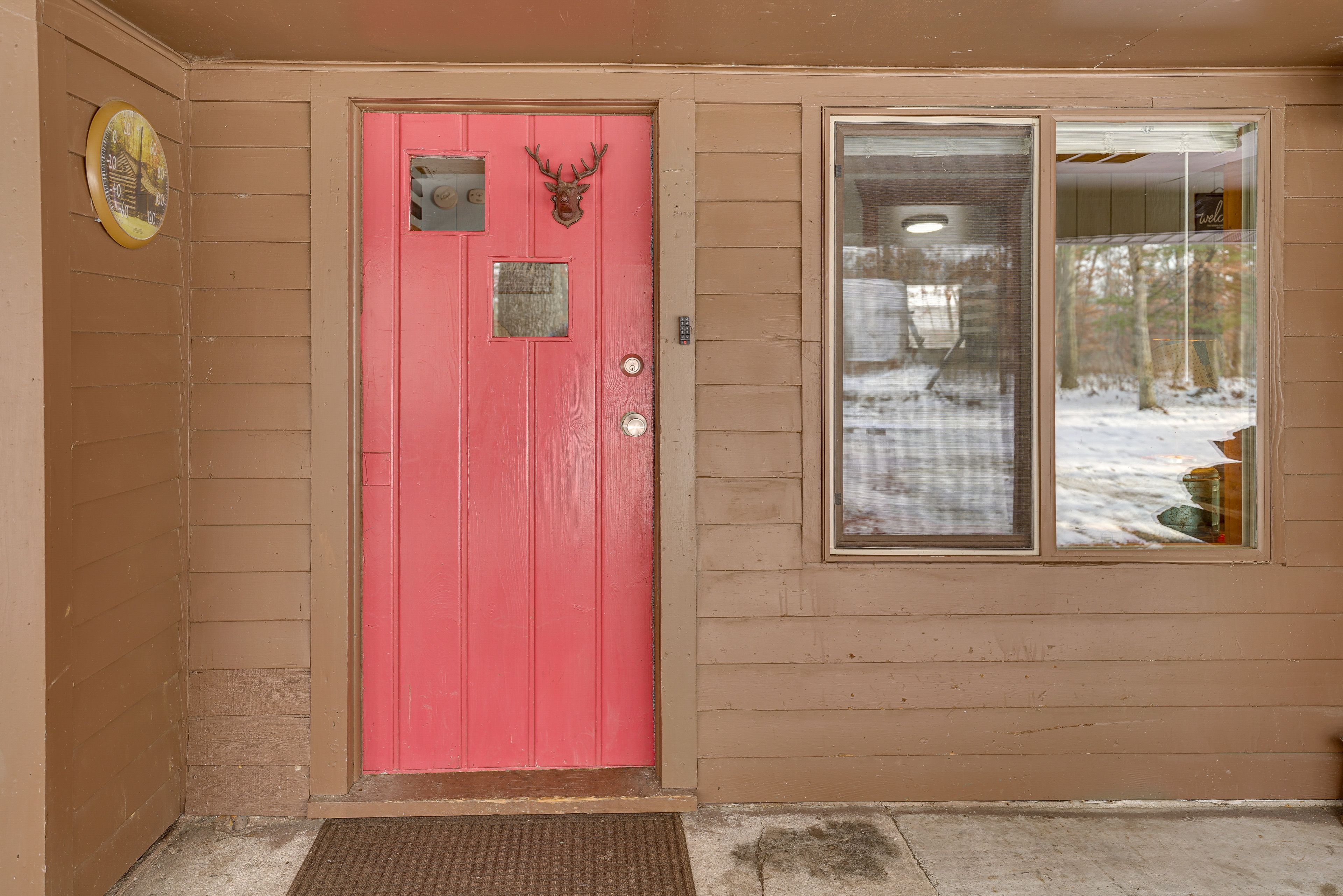 Cottage Entrance