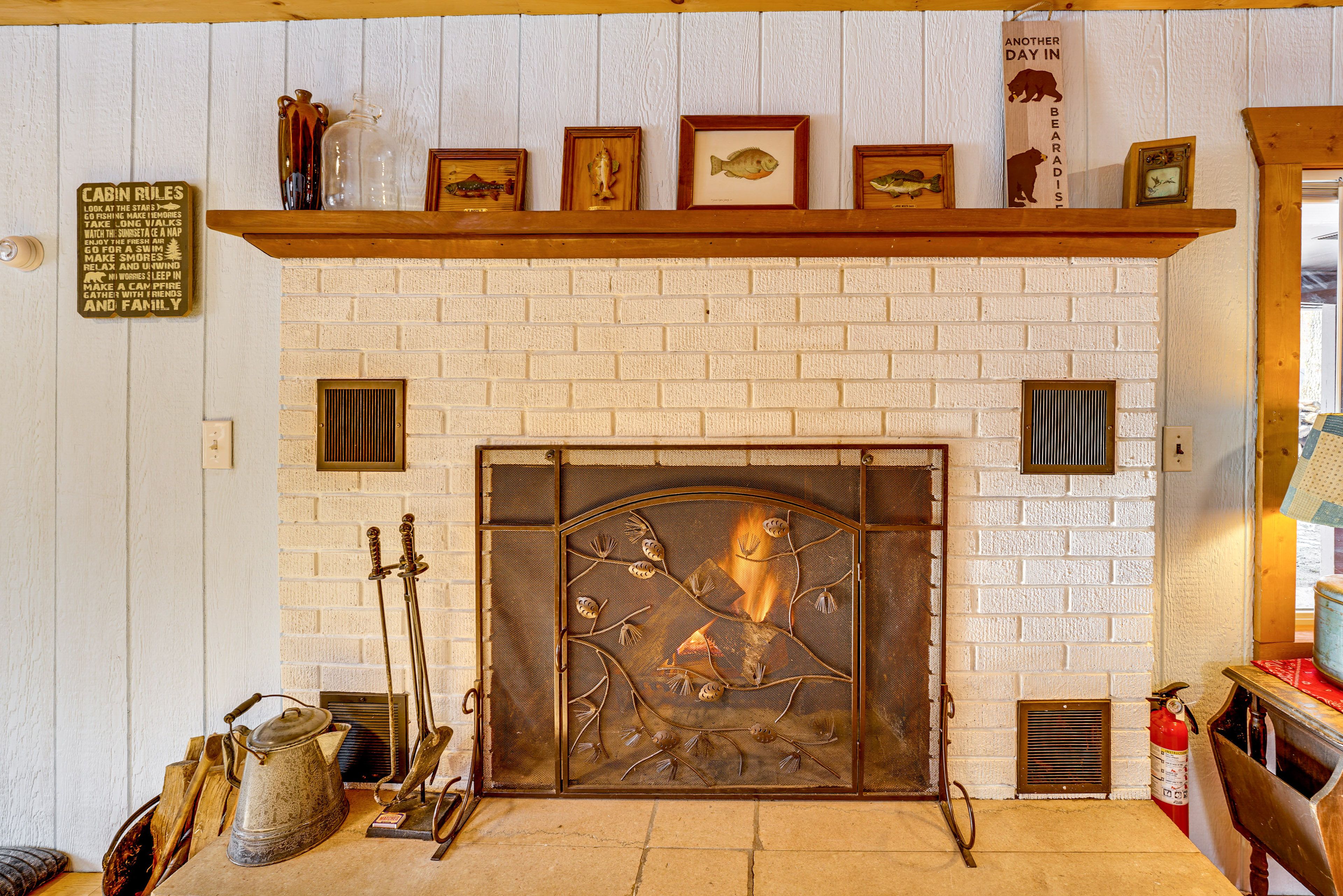 Fireplace