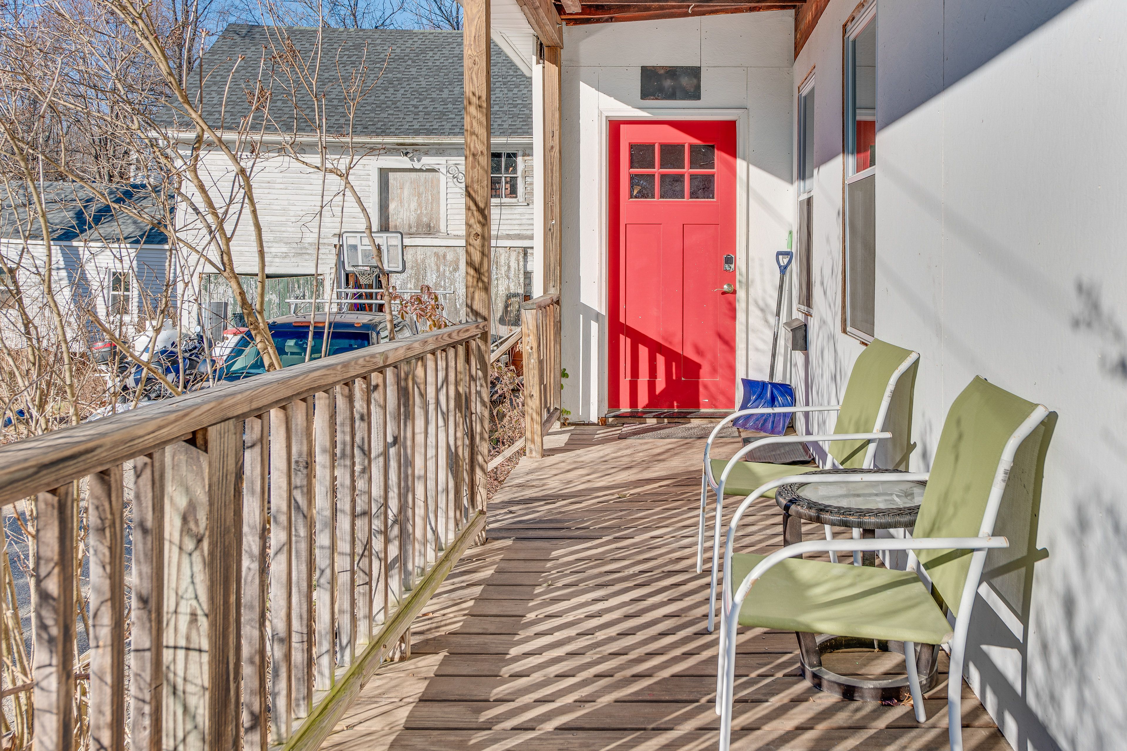 Front Porch | Homeowner On-Site