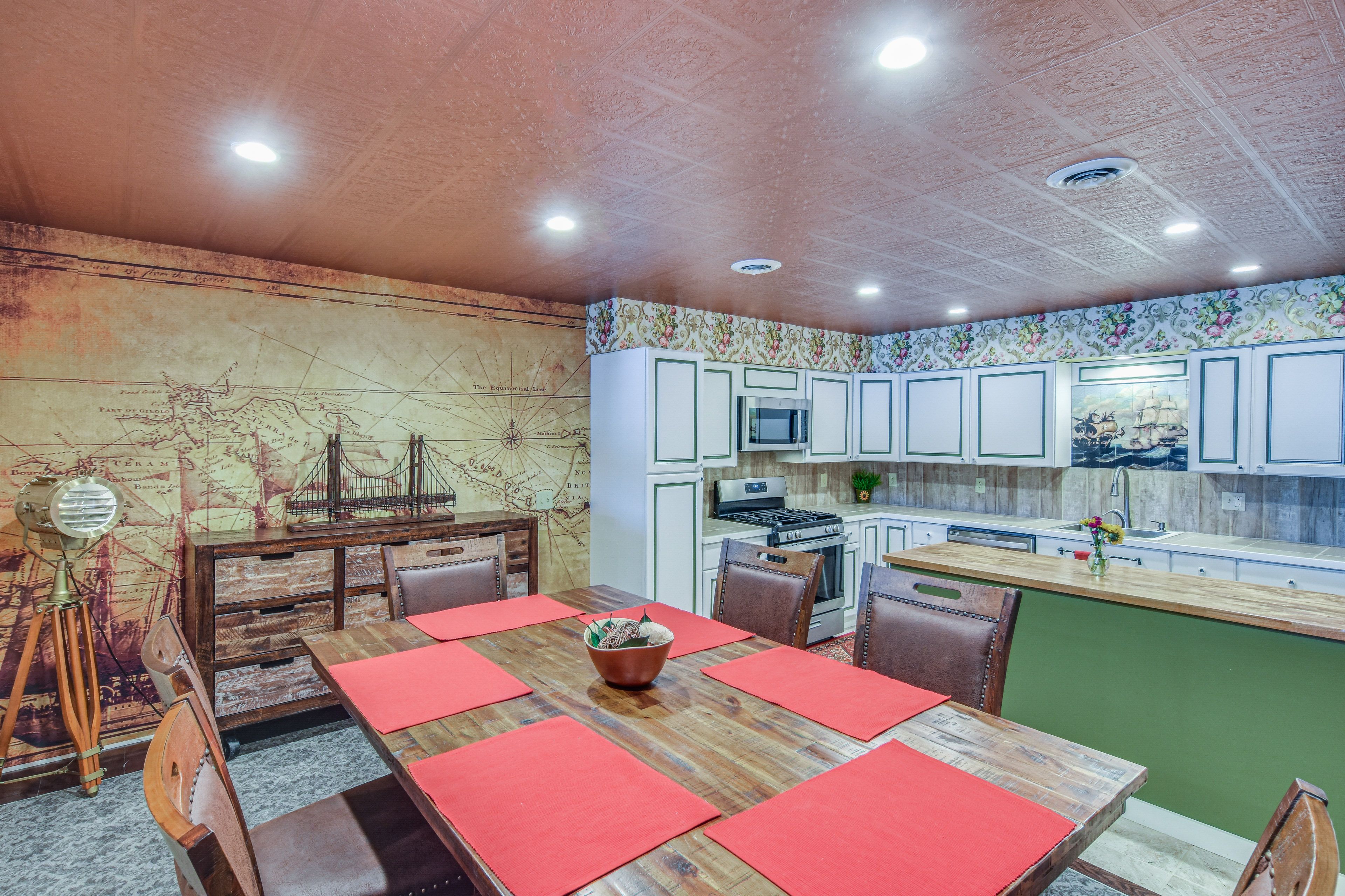 Smethport Vacation Rental | 2BR | 2.5BA | 2,000 Sq Ft | Stairs Required