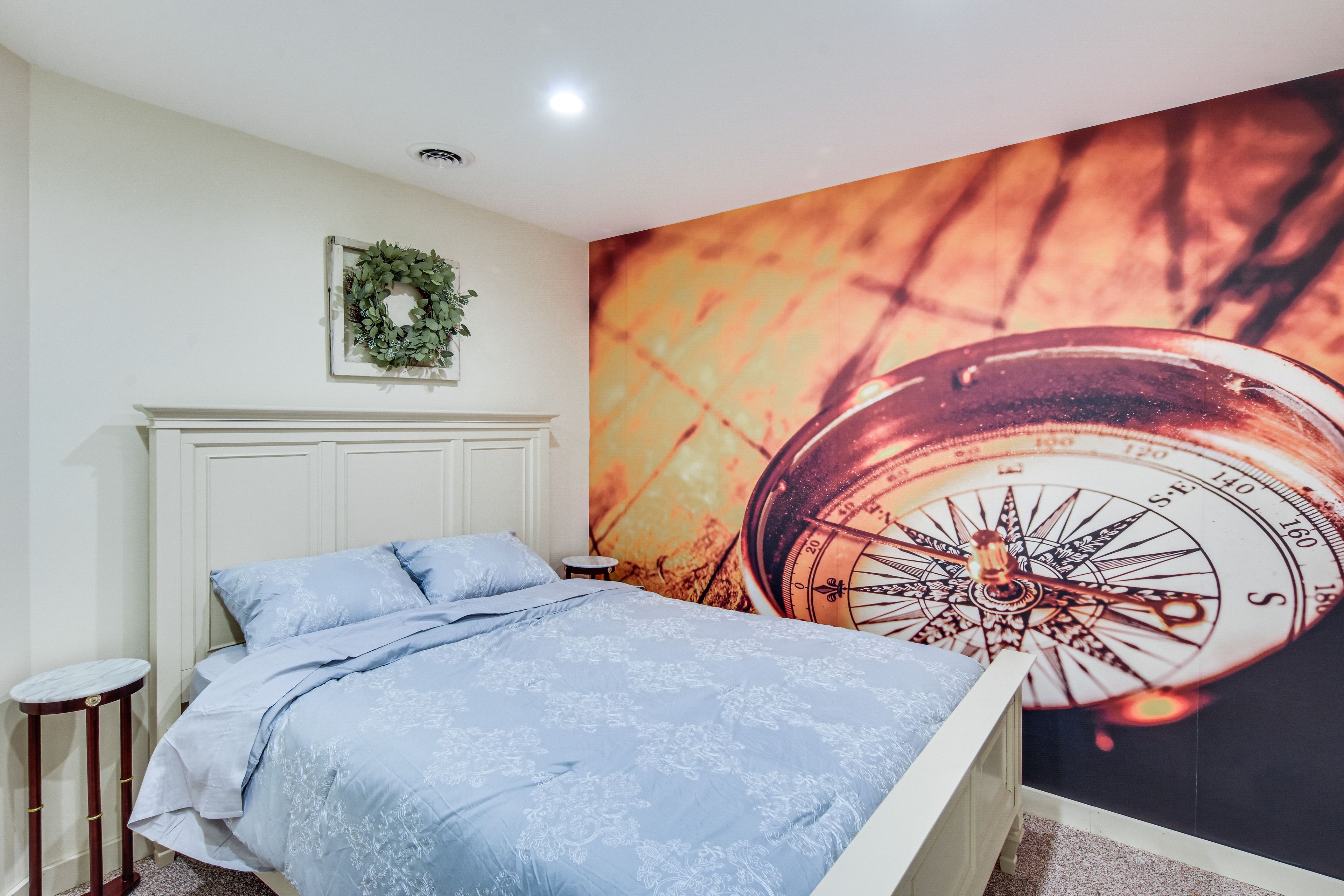 Bedroom 1 l Full Bed | En-Suite Bedroom