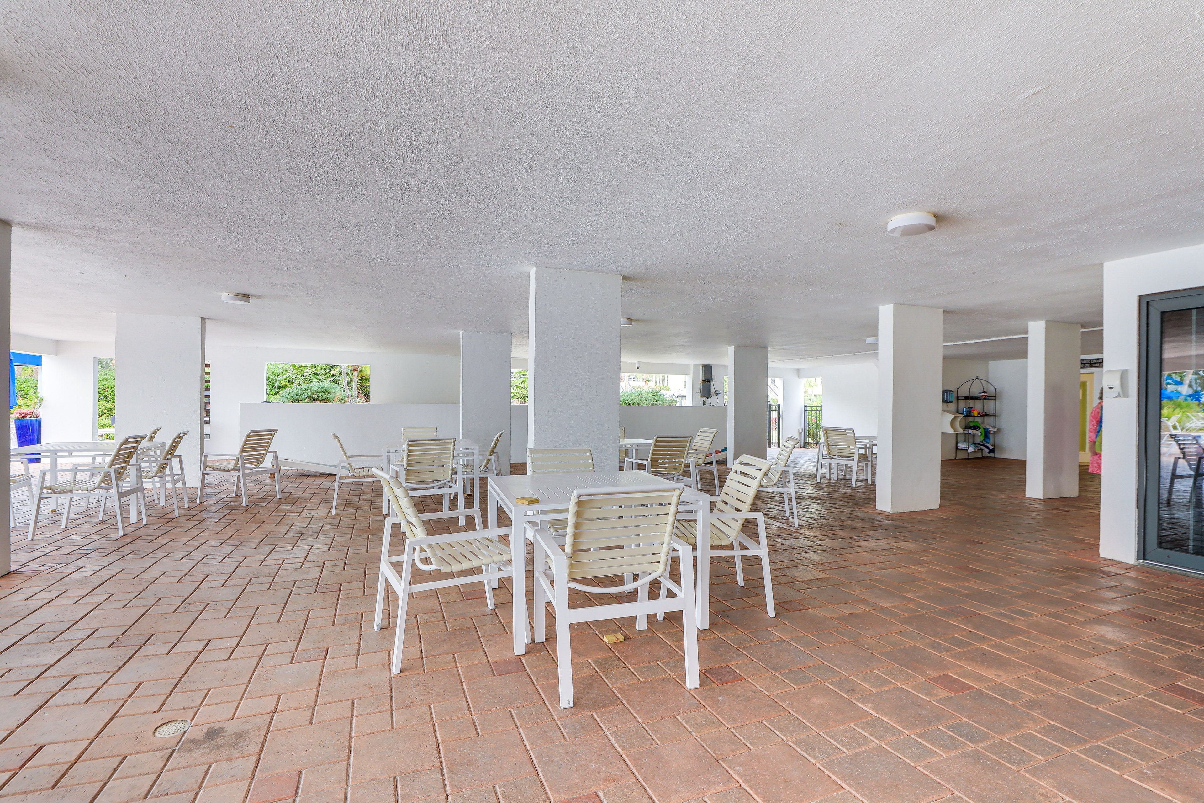 Outdoor Sitting Area