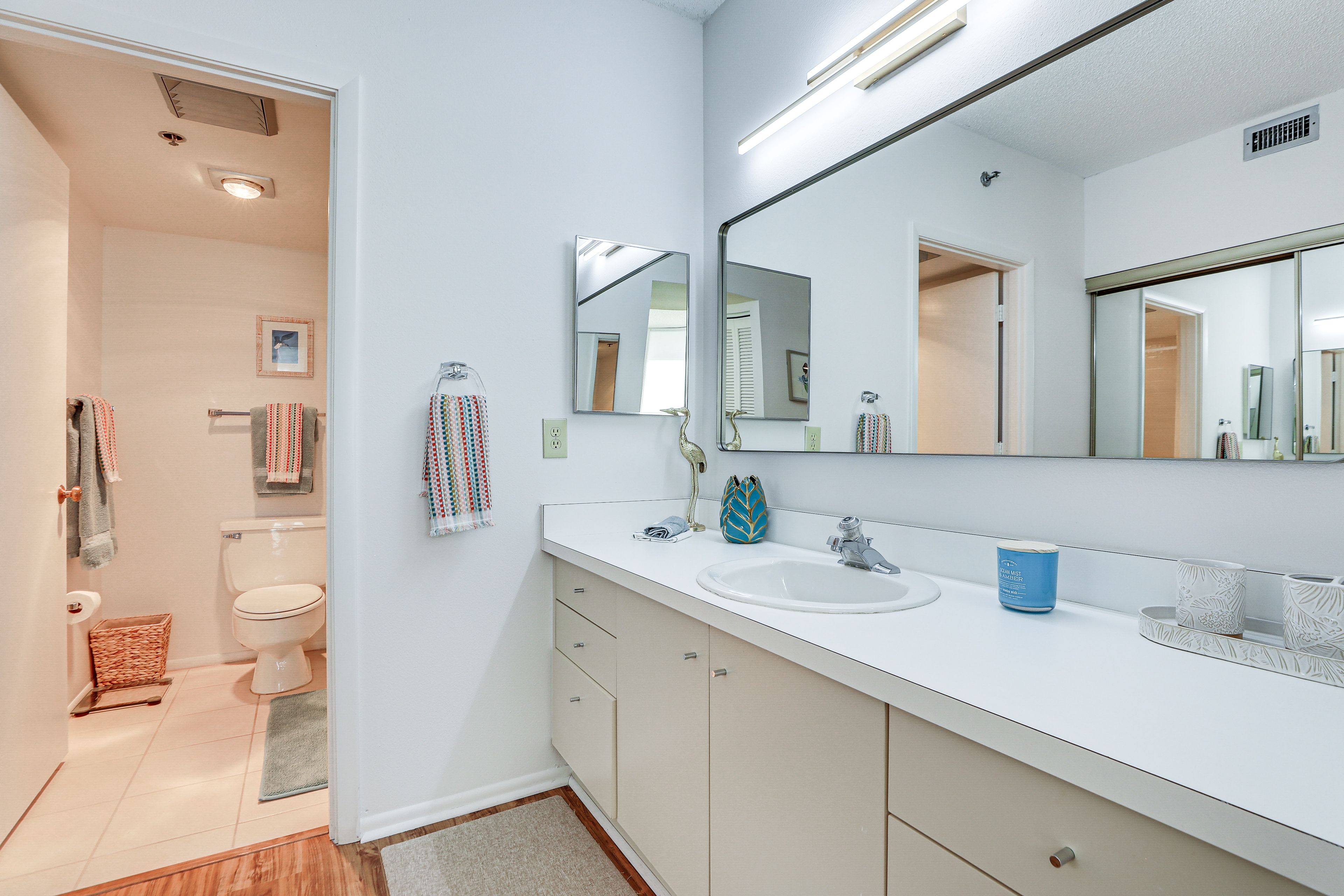 Bathroom | Towels Provided