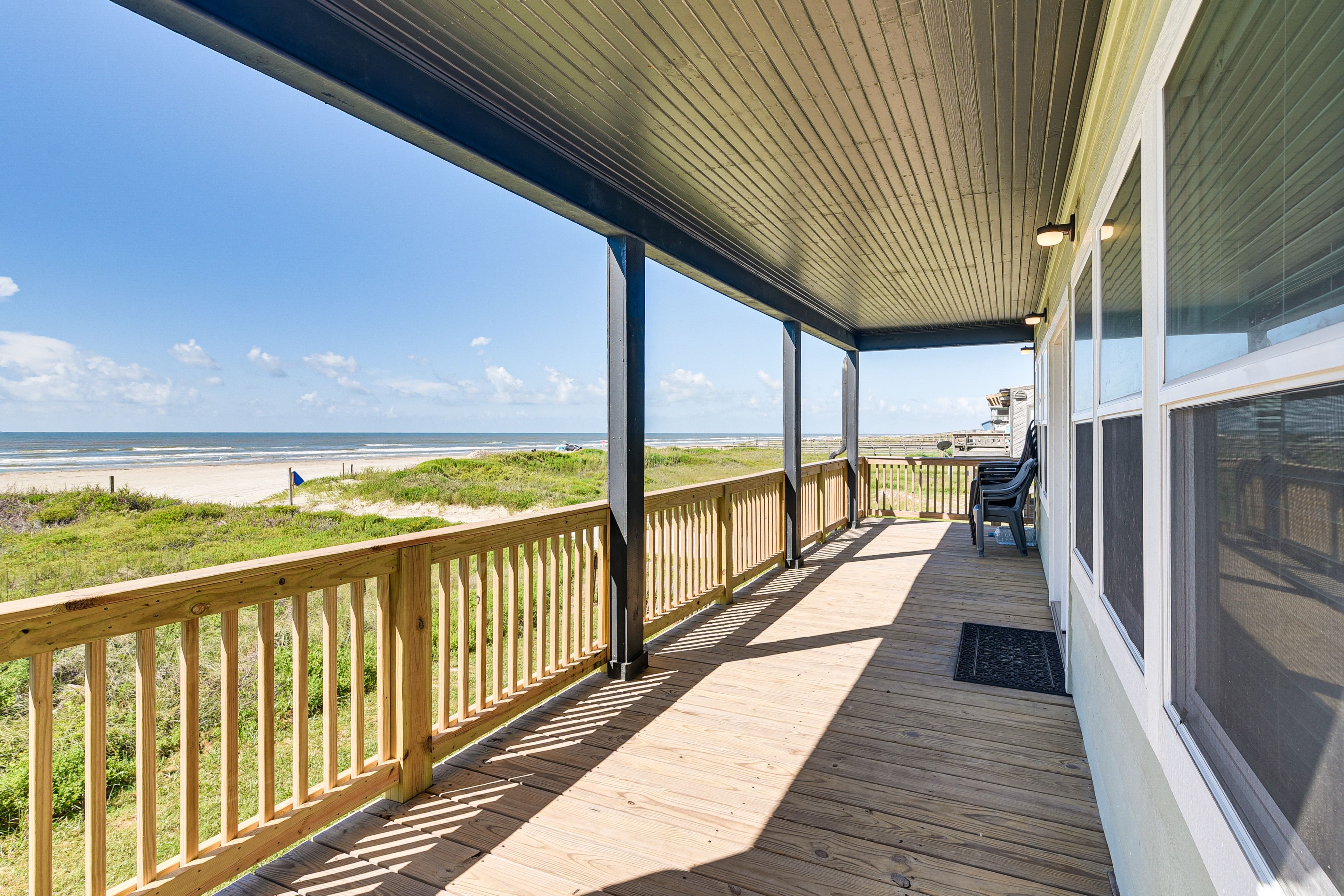 Surfside Beach Vacation Rental | 3BR | 2BA | Stairs Required