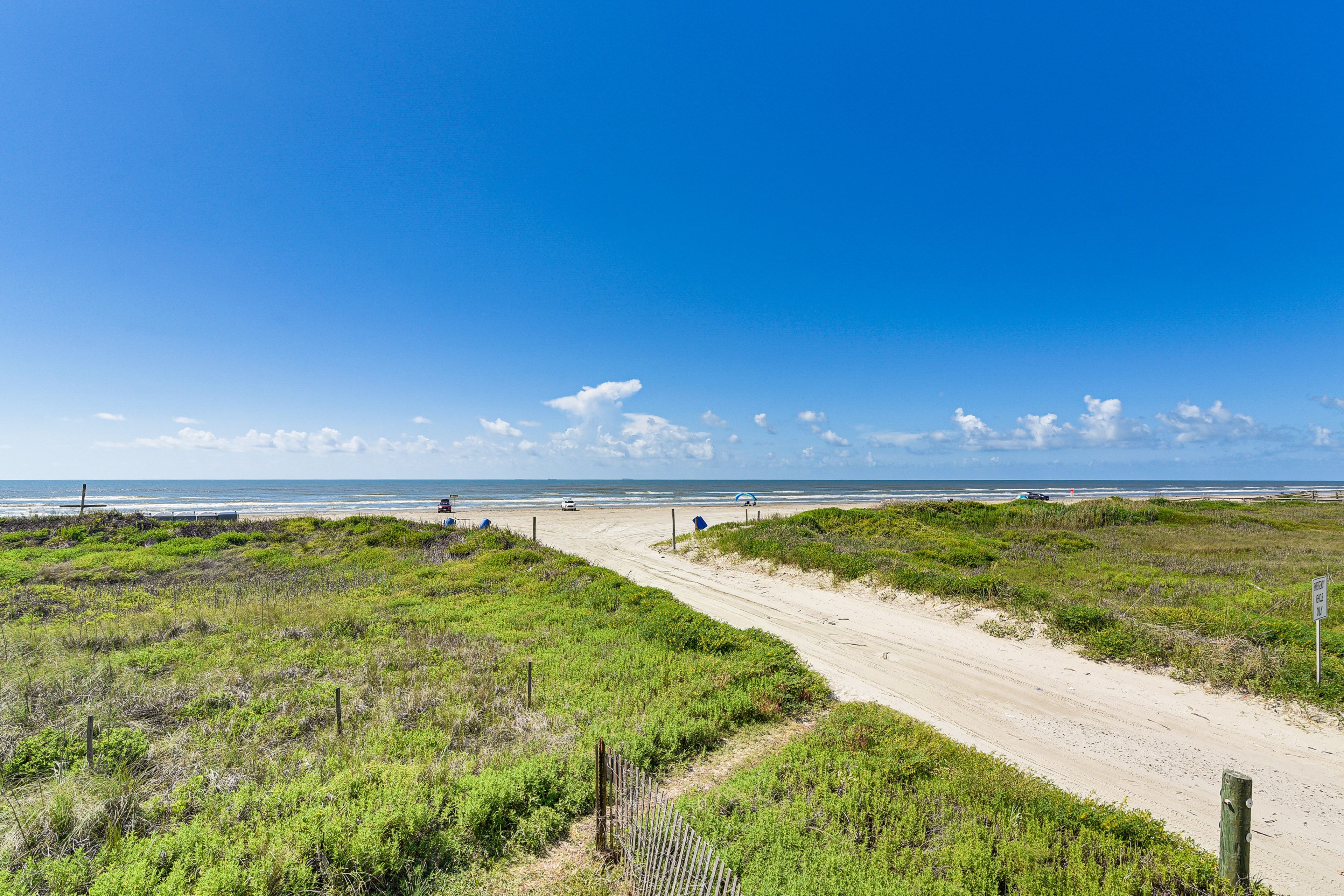 Walk to Beach
