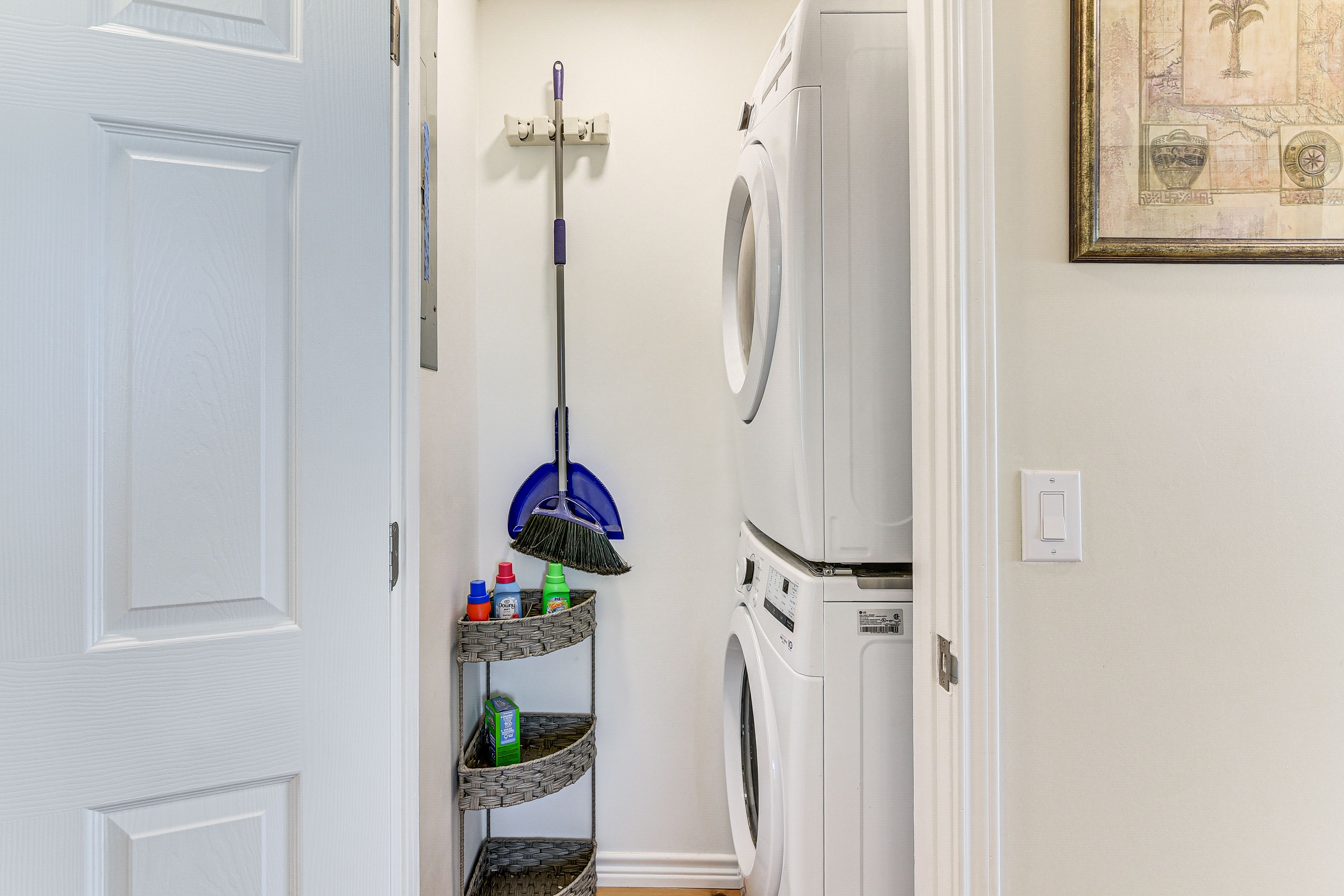 Laundry Closet