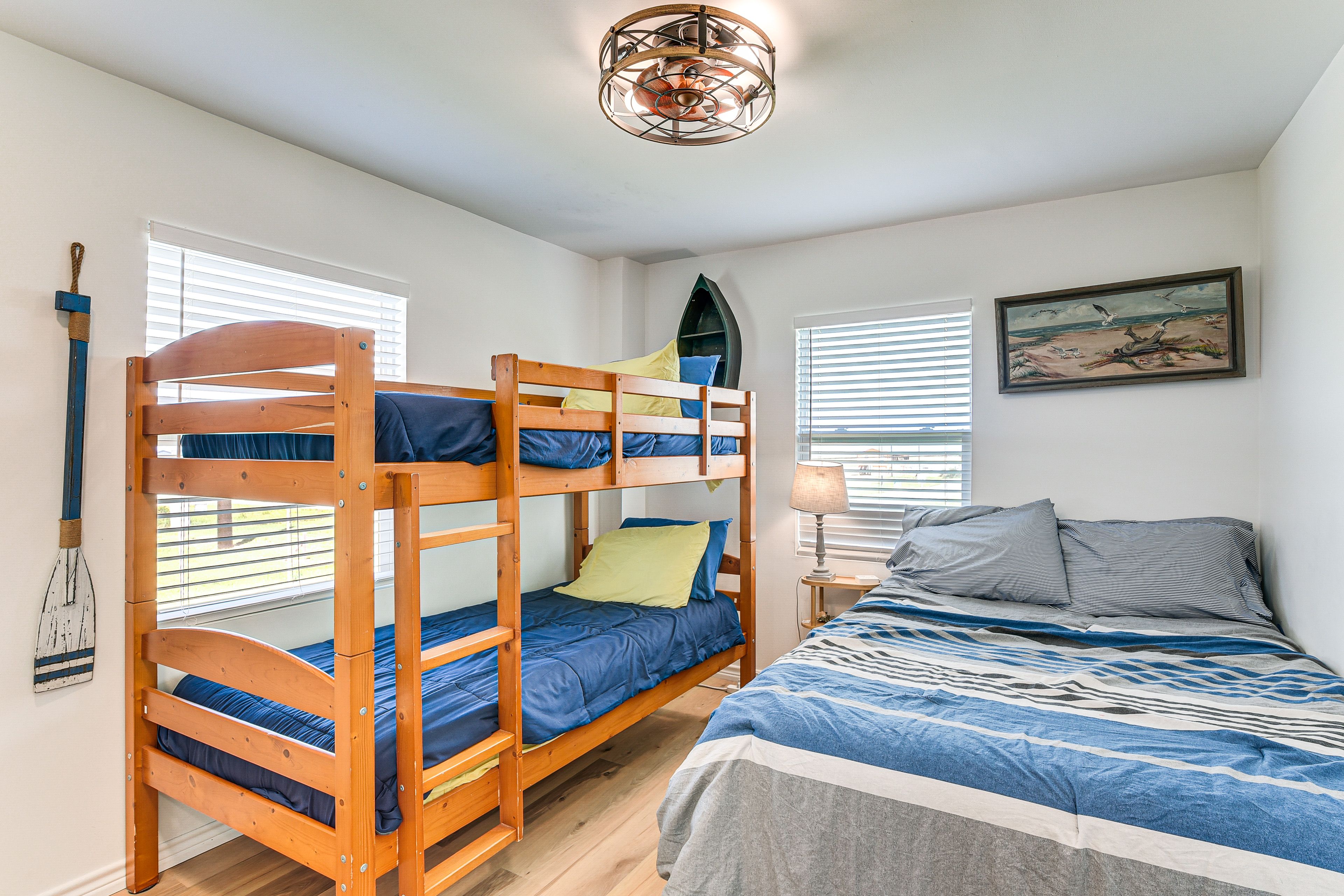 Bedroom 3 | Full Bed | Twin Bunk Bed