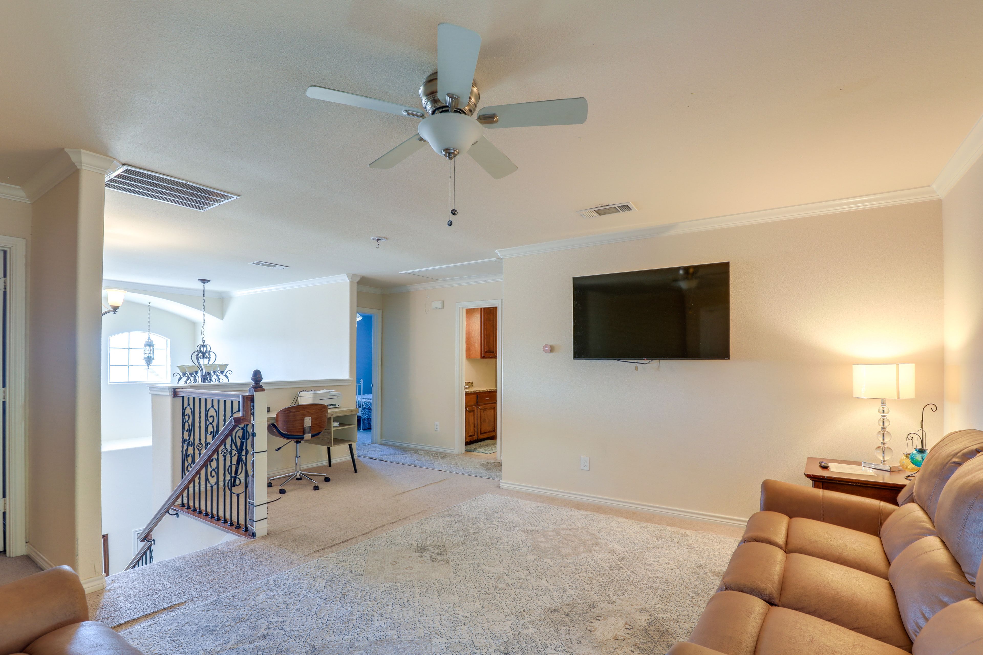 Loft | Office Work Area | Smart TV