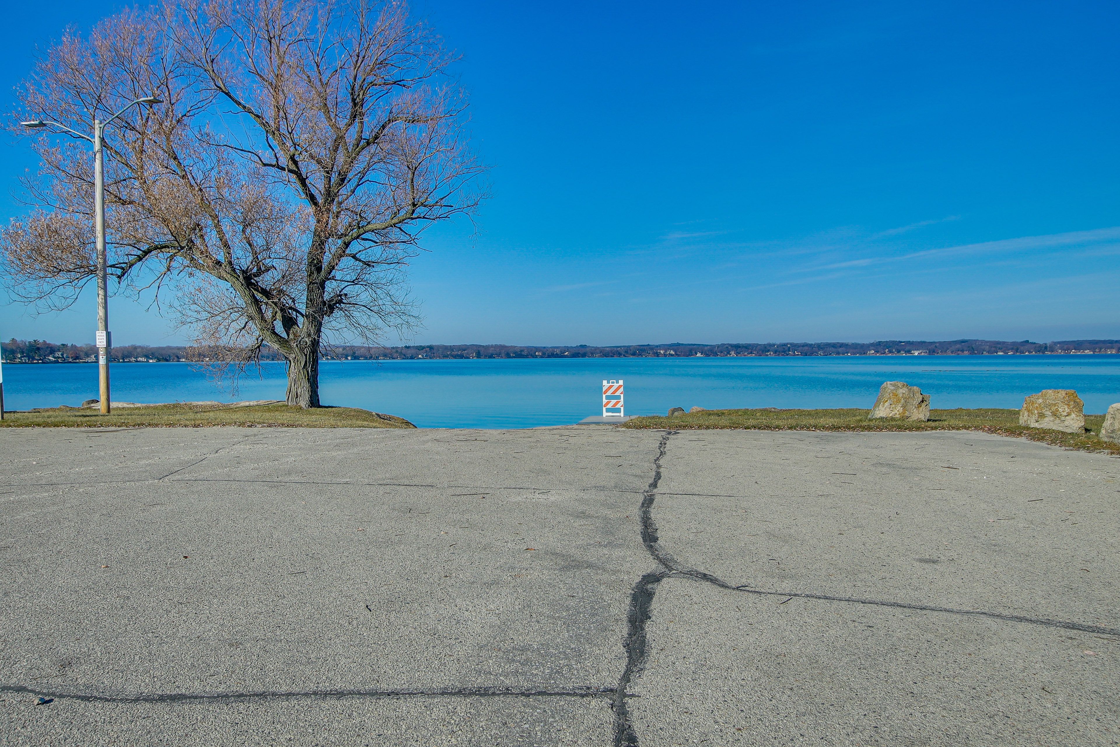 2 Mi to Green Lake Access