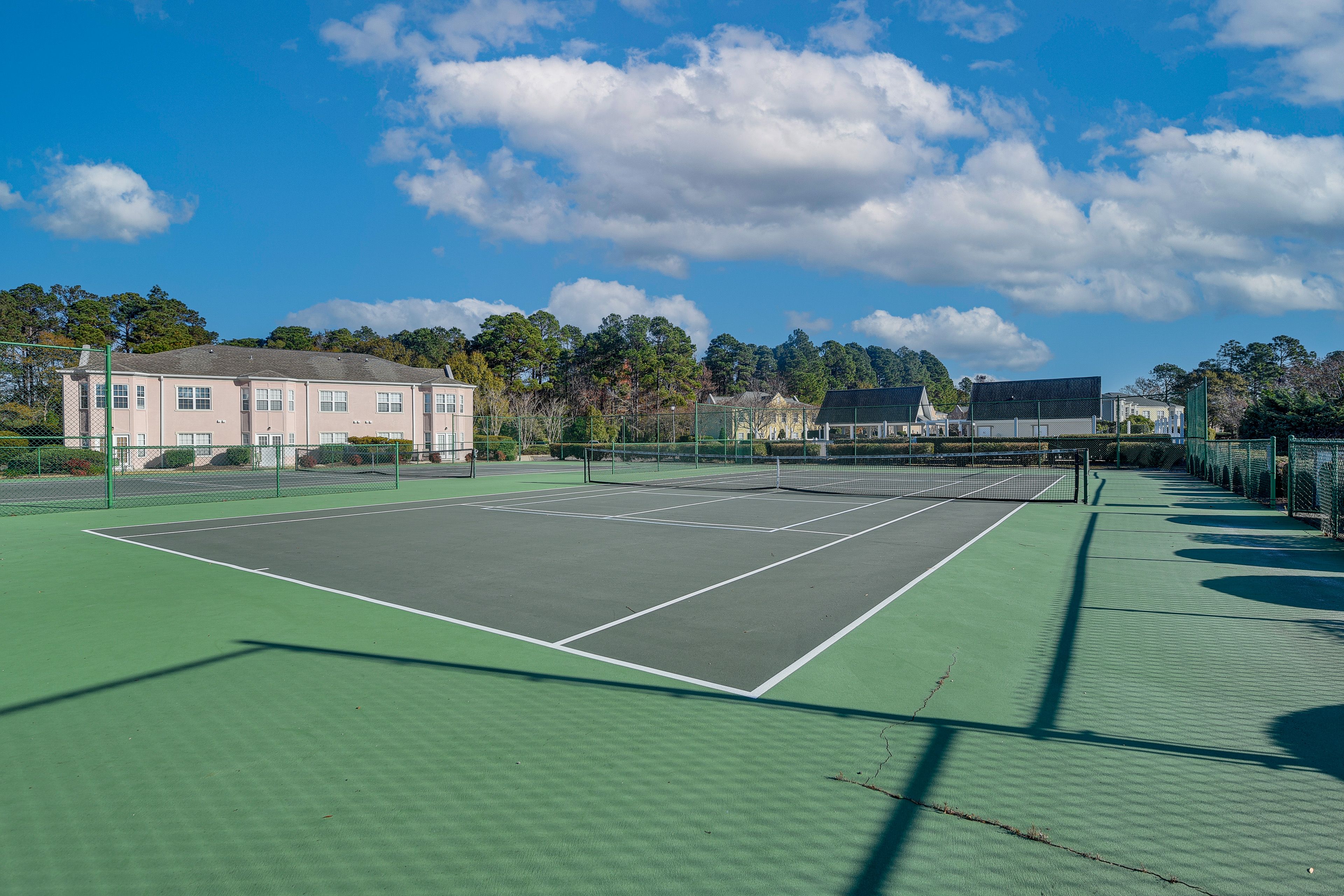 Resort Amenities | Tennis Courts