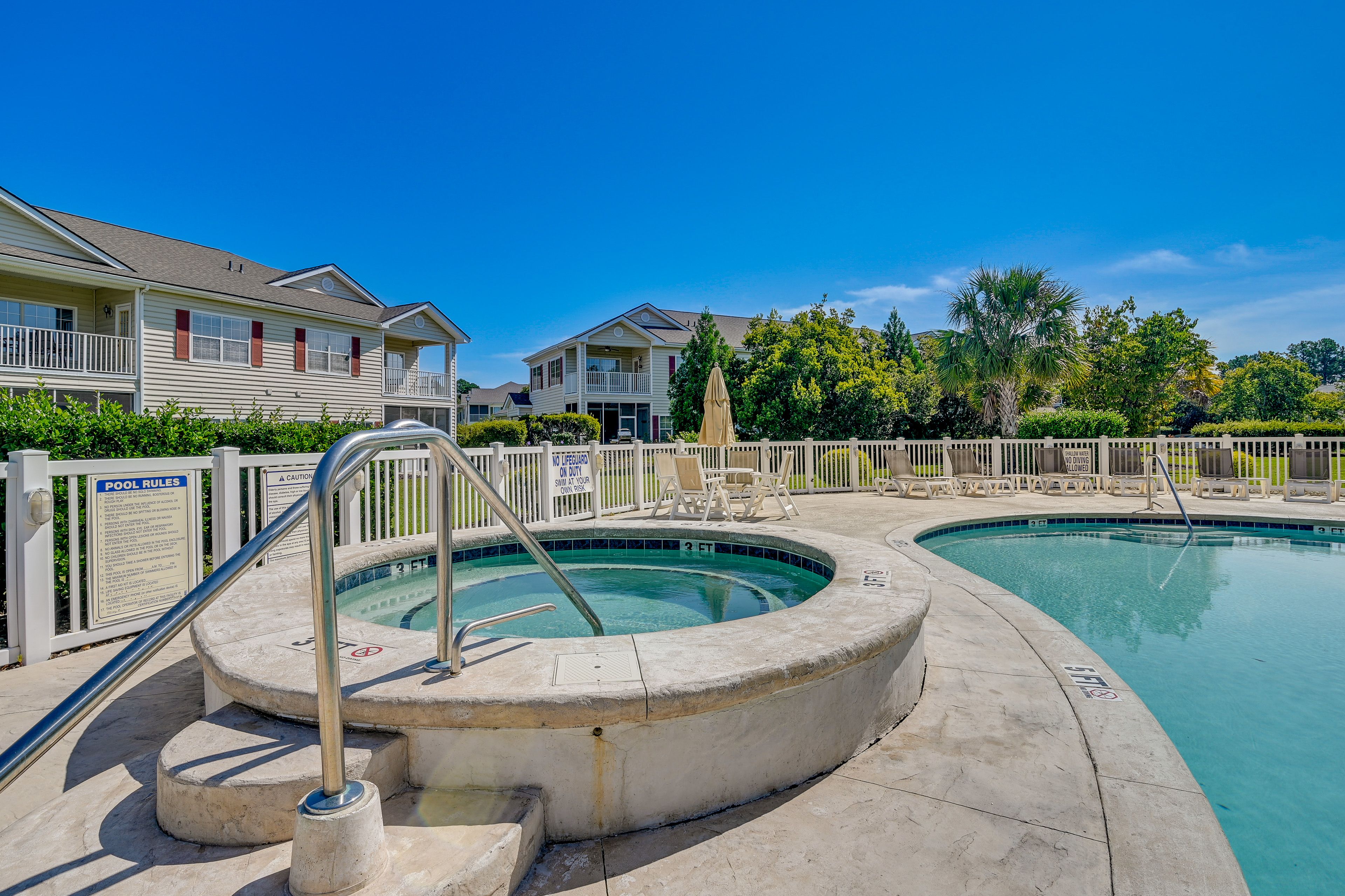 Resort Amenities | Pool | Hot Tub | Tennis Courts | Golf Courses (w/ Use Fee)