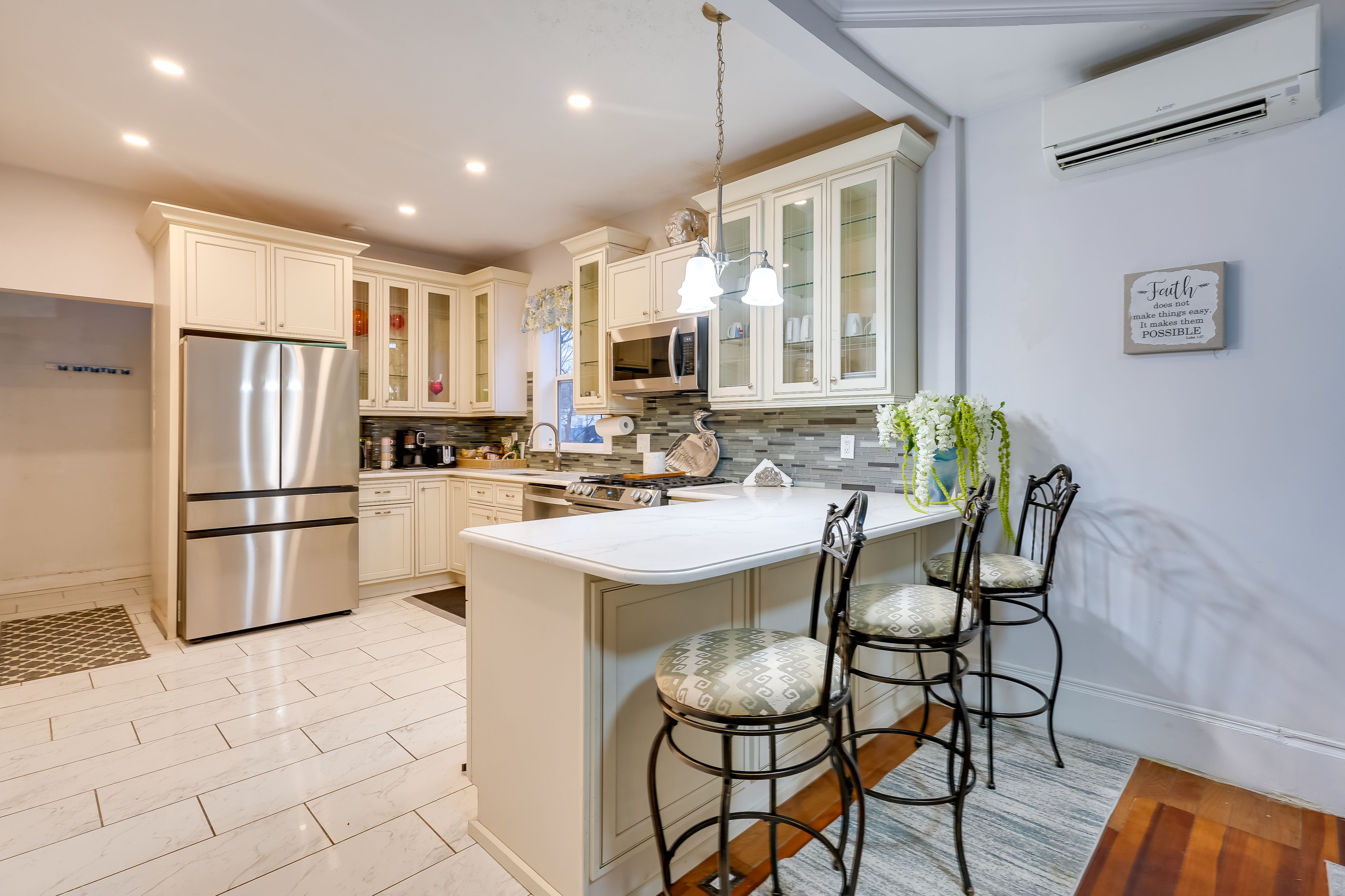Kitchen | 1st Floor | Coffee Grinder | Drip Coffee Maker | Toaster