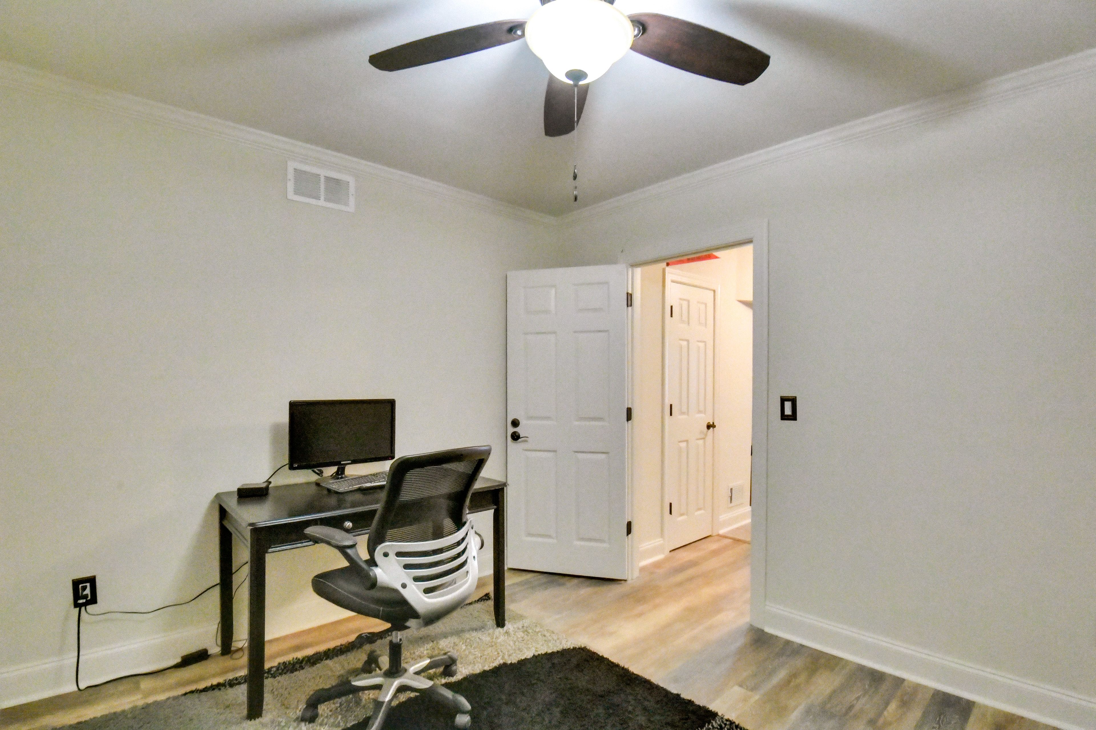 Dedicated Home Office | 1st Floor