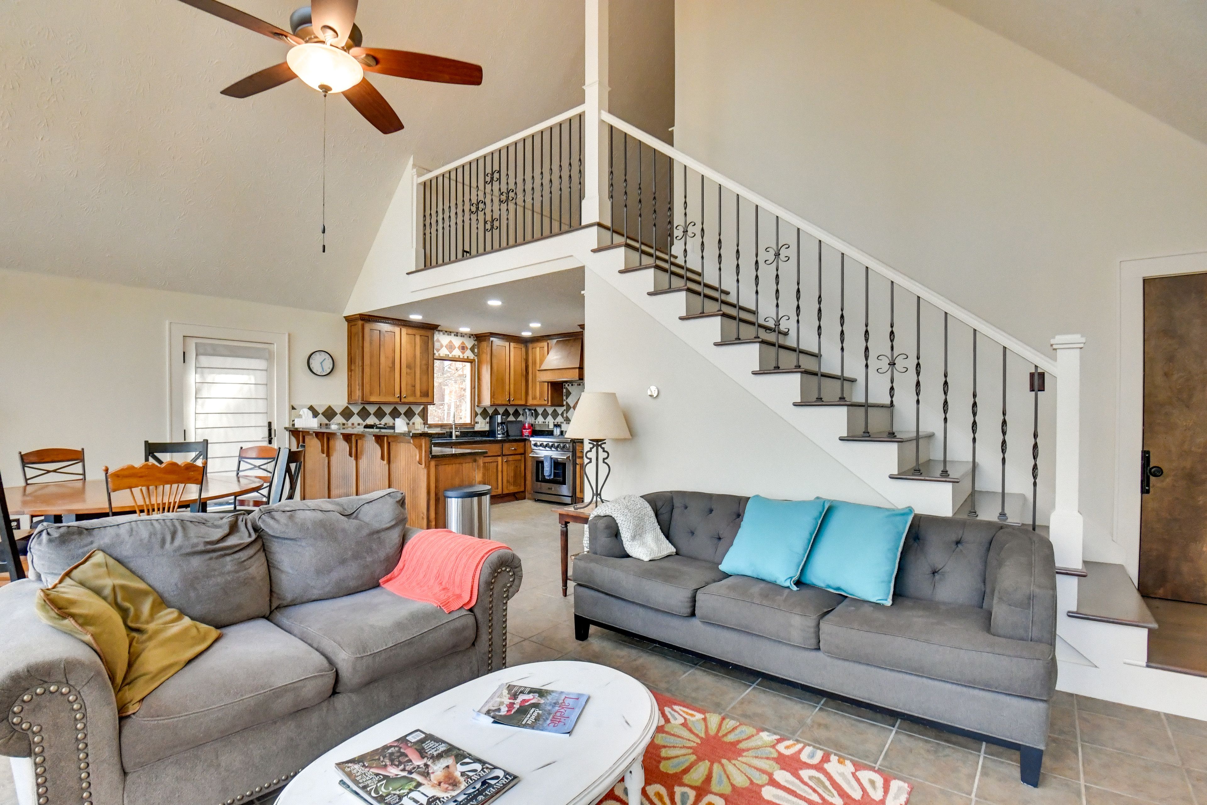 Living Room | 2nd Floor (Entrance Level)