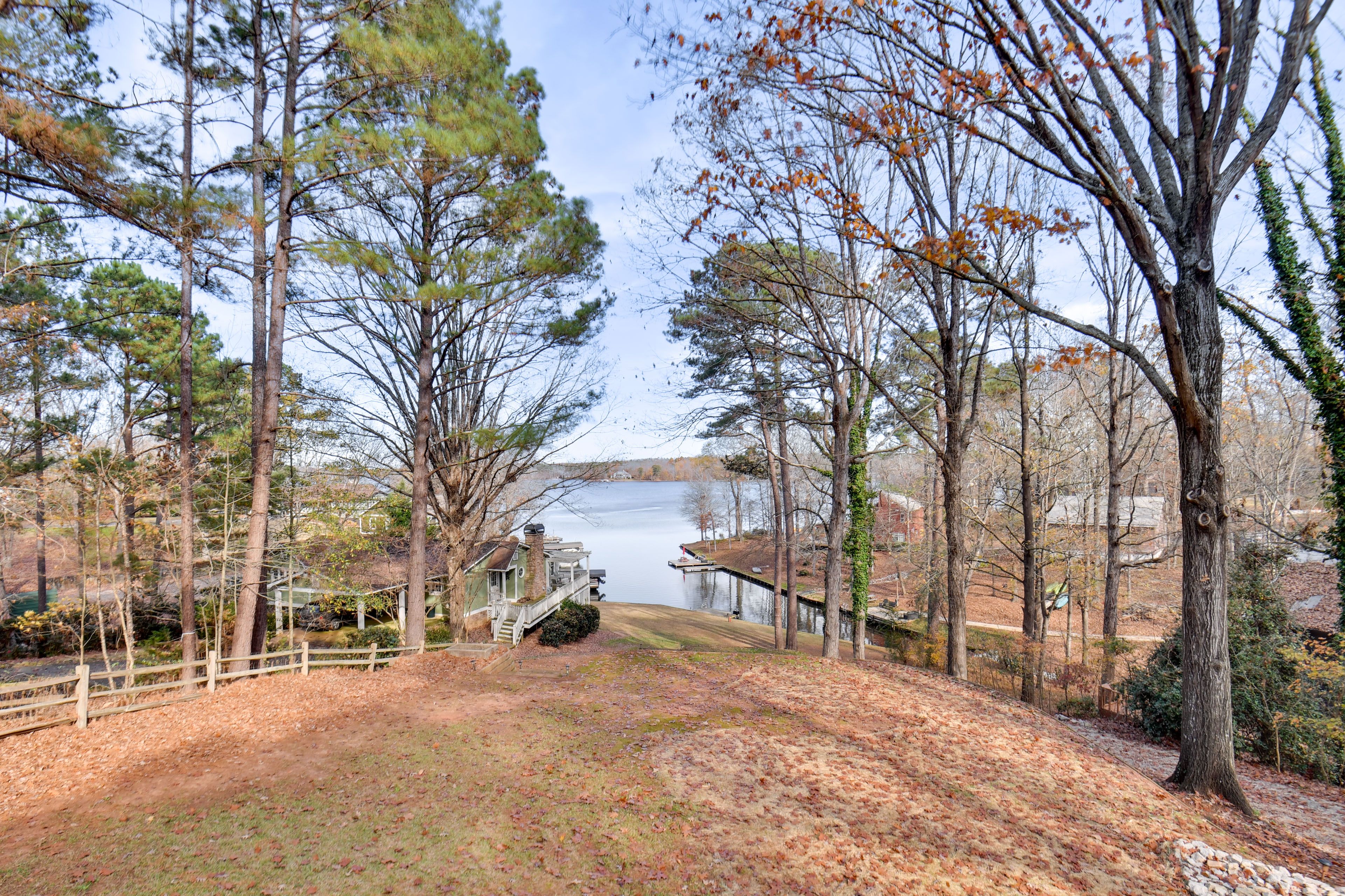 On-Site Lake Access
