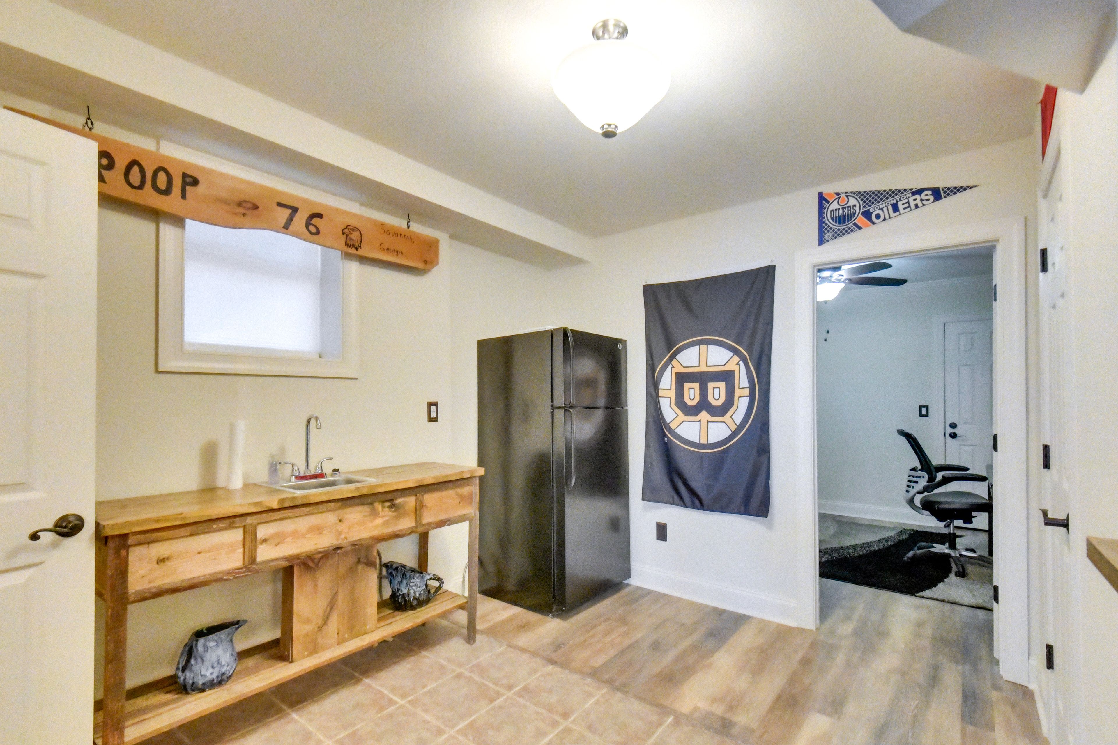 Wet Bar | Addt'l Fridge