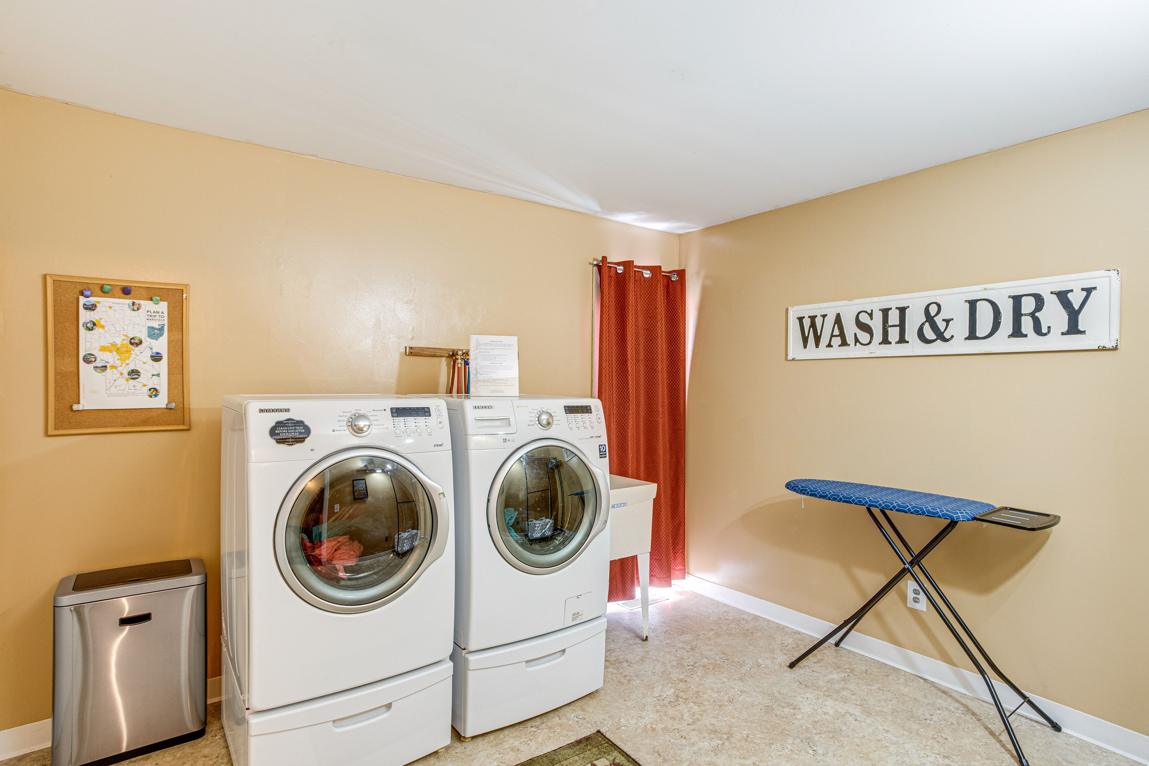 Washer & Dryer
