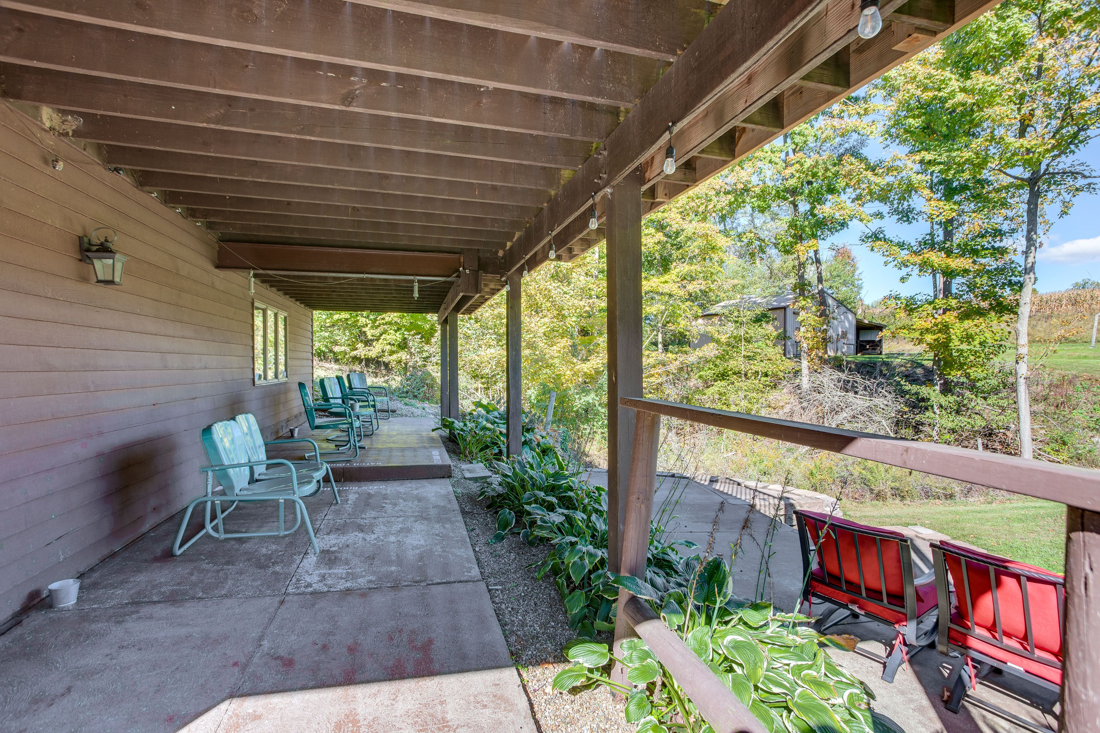Covered Patio