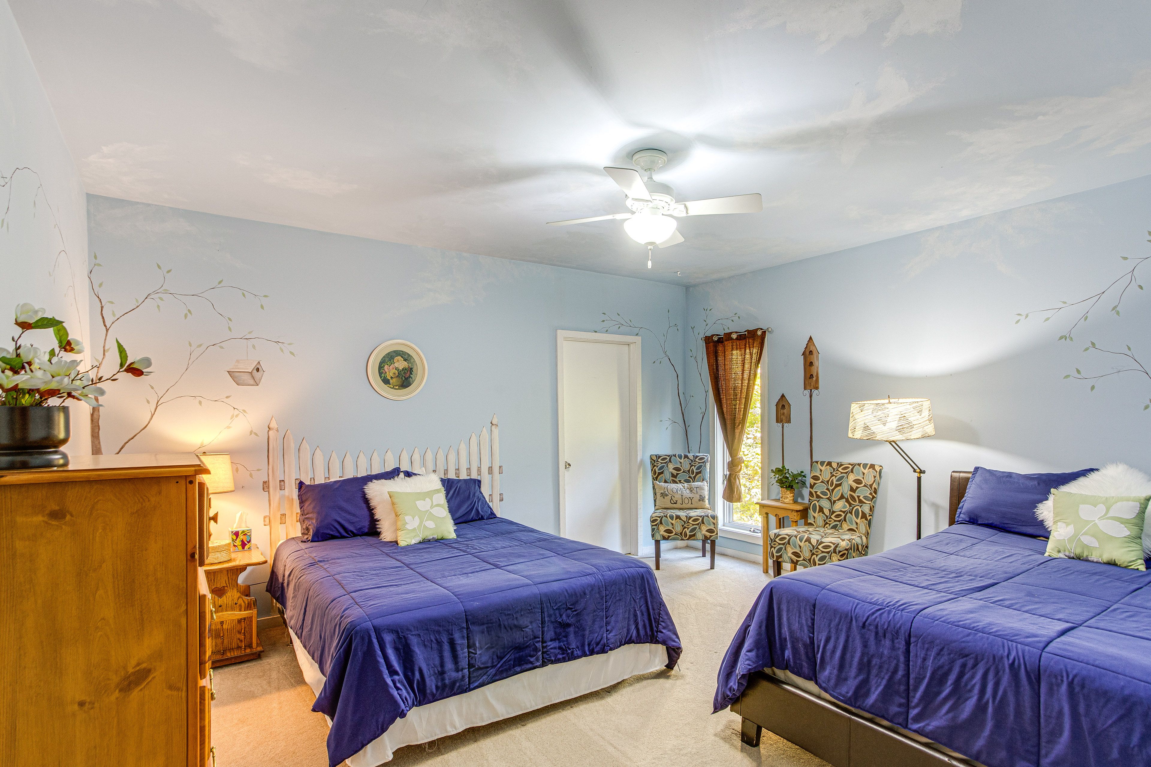 Bedroom 3 | 2 Queen Beds