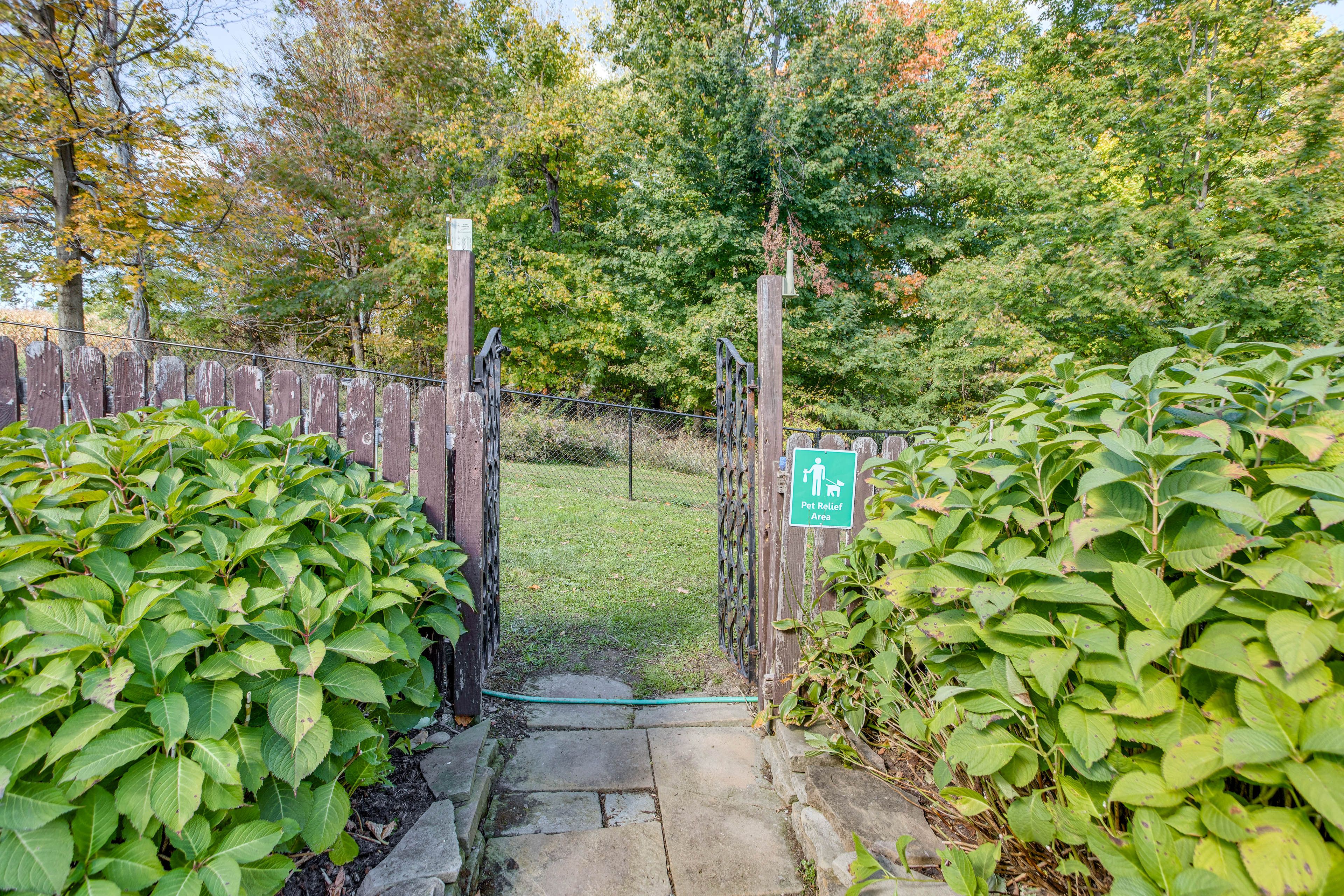 Pet Relief Area