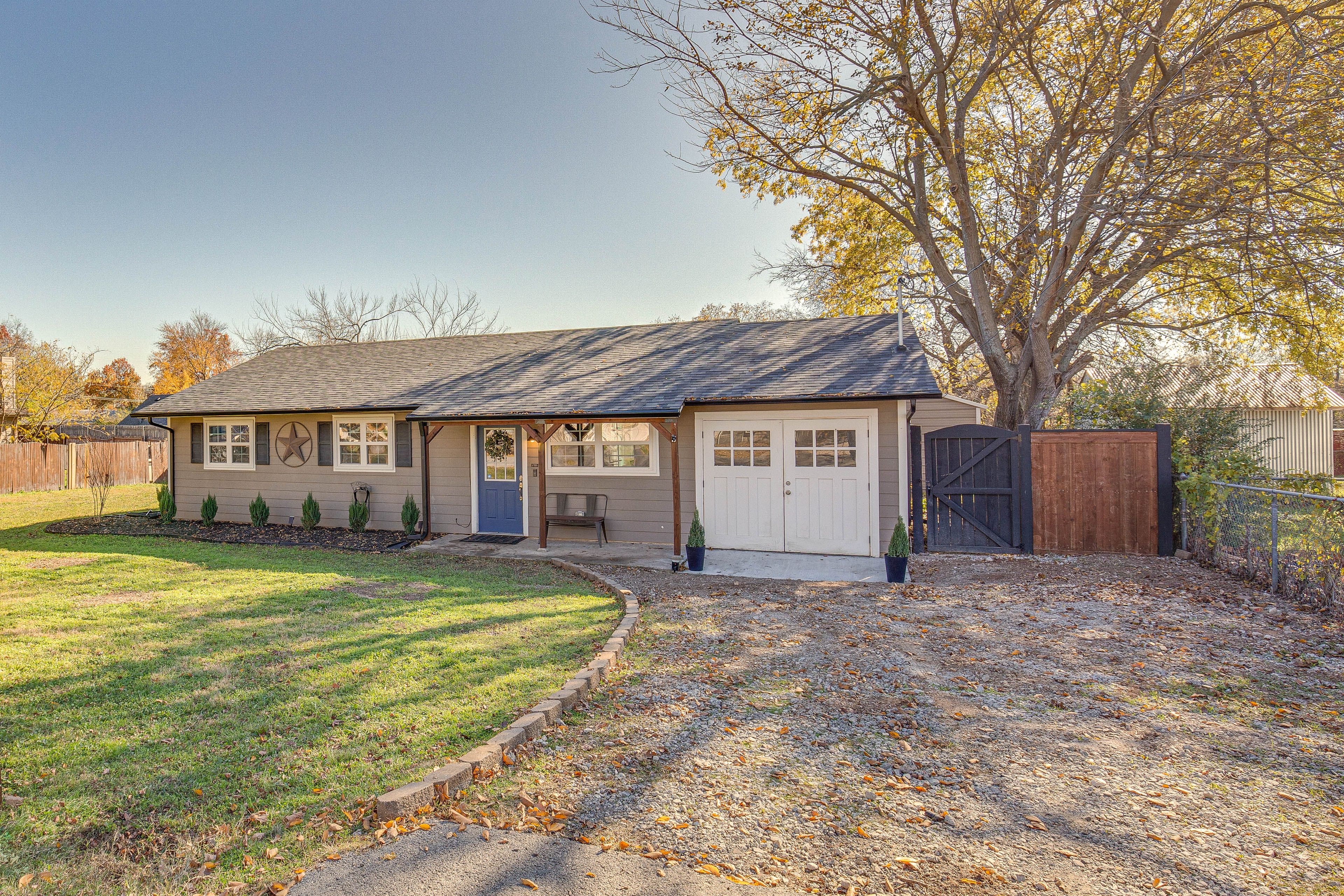 Home Exterior | Spacious Yard