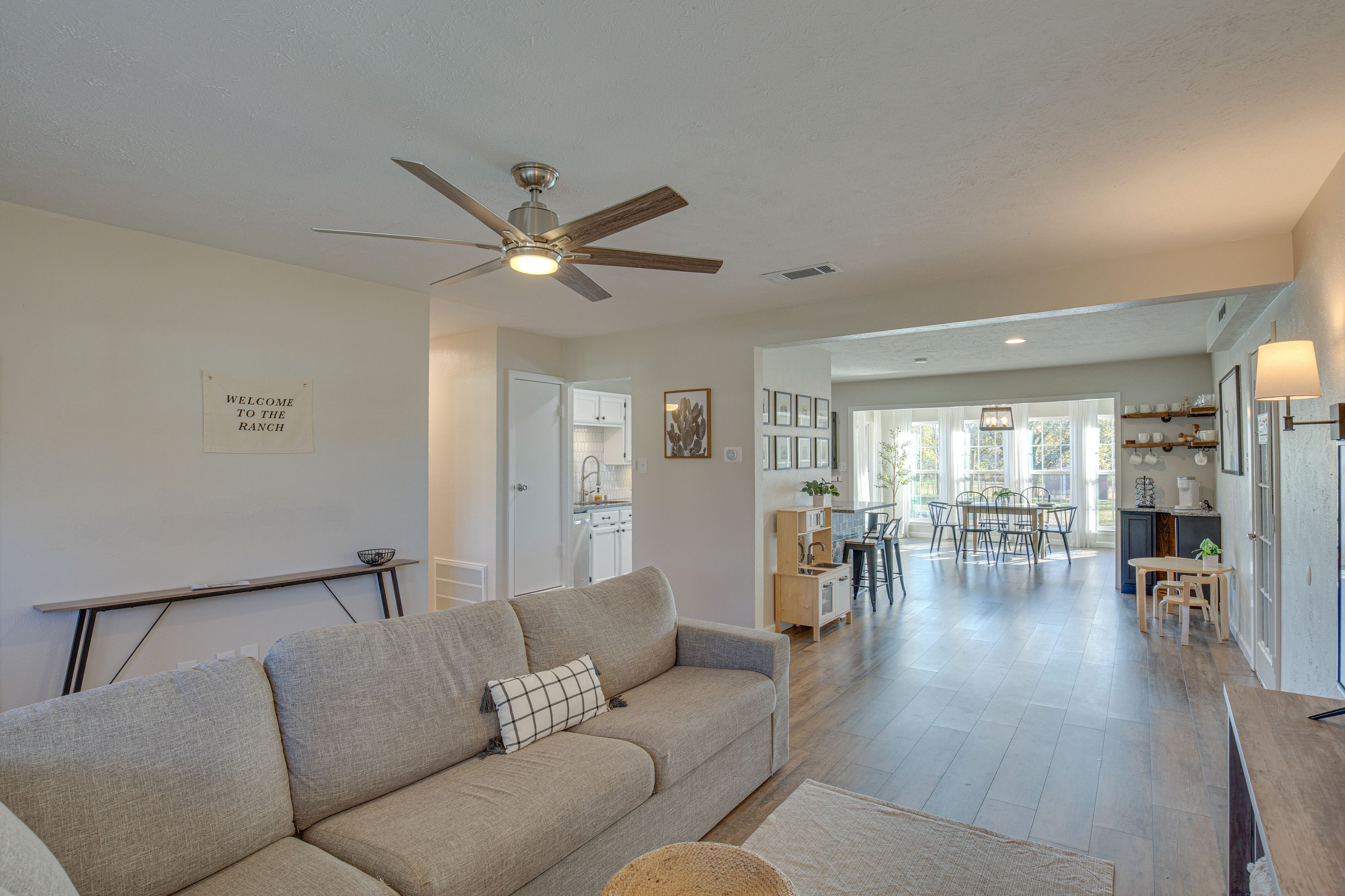 Living Room | Main Floor | Smart TV | Central A/C