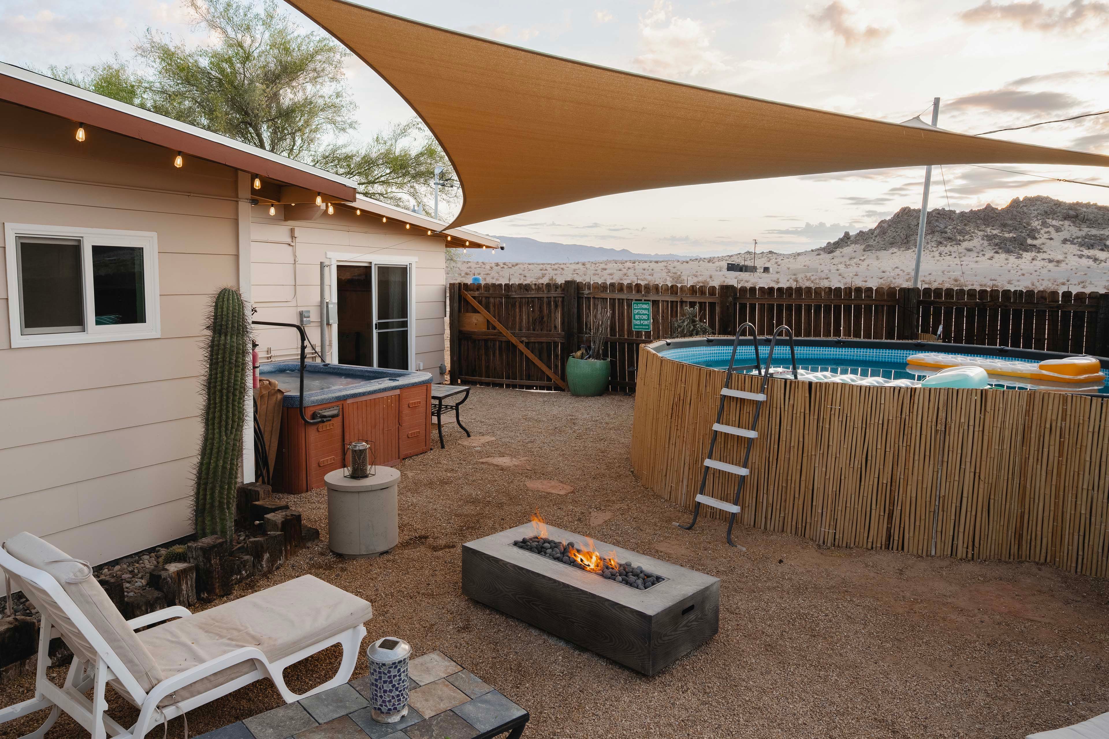 Private Backyard | Pool | Hot Tub | Fire Pit | Mountain Views