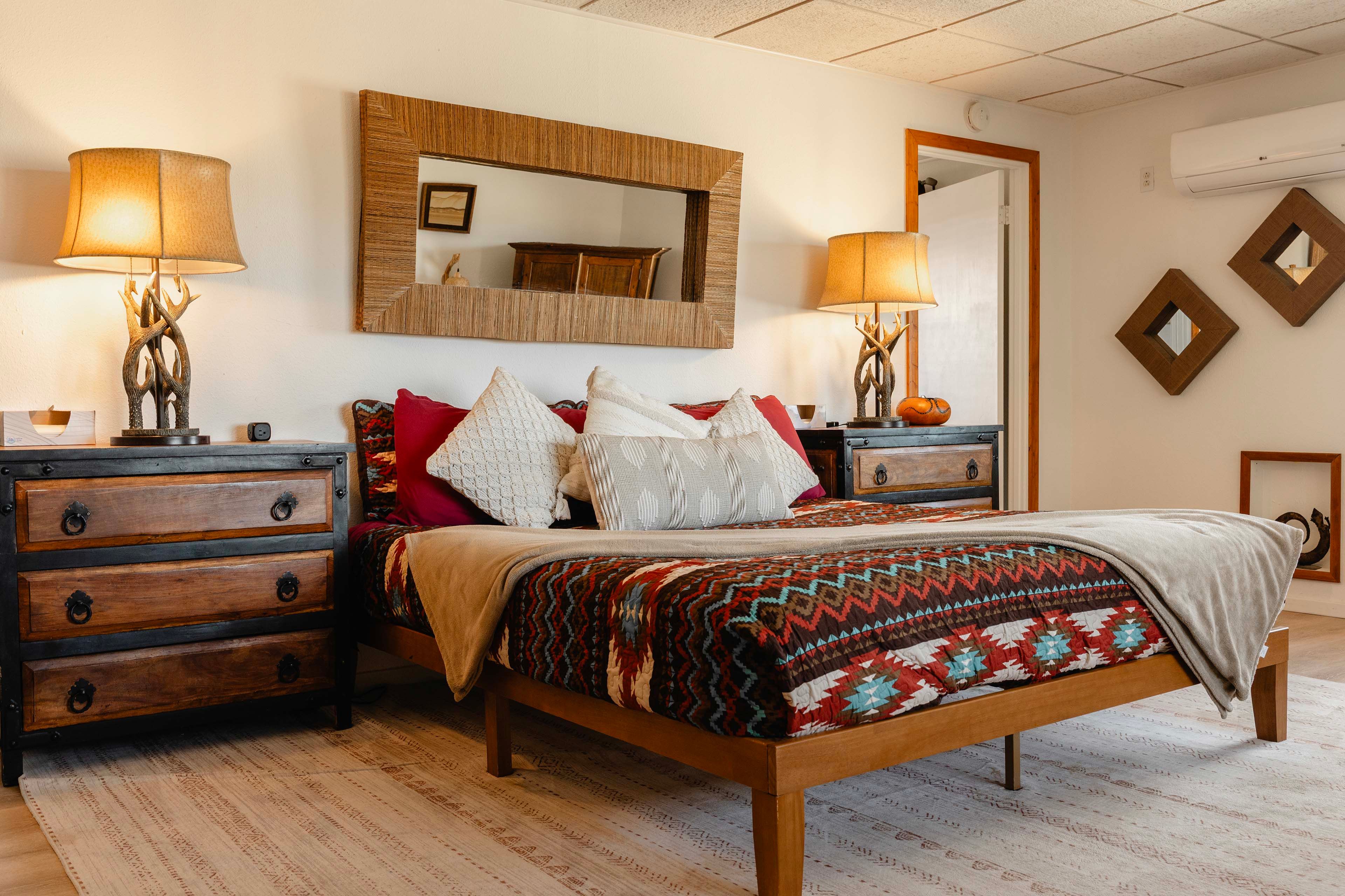 Bedroom 1 | California King Bed
