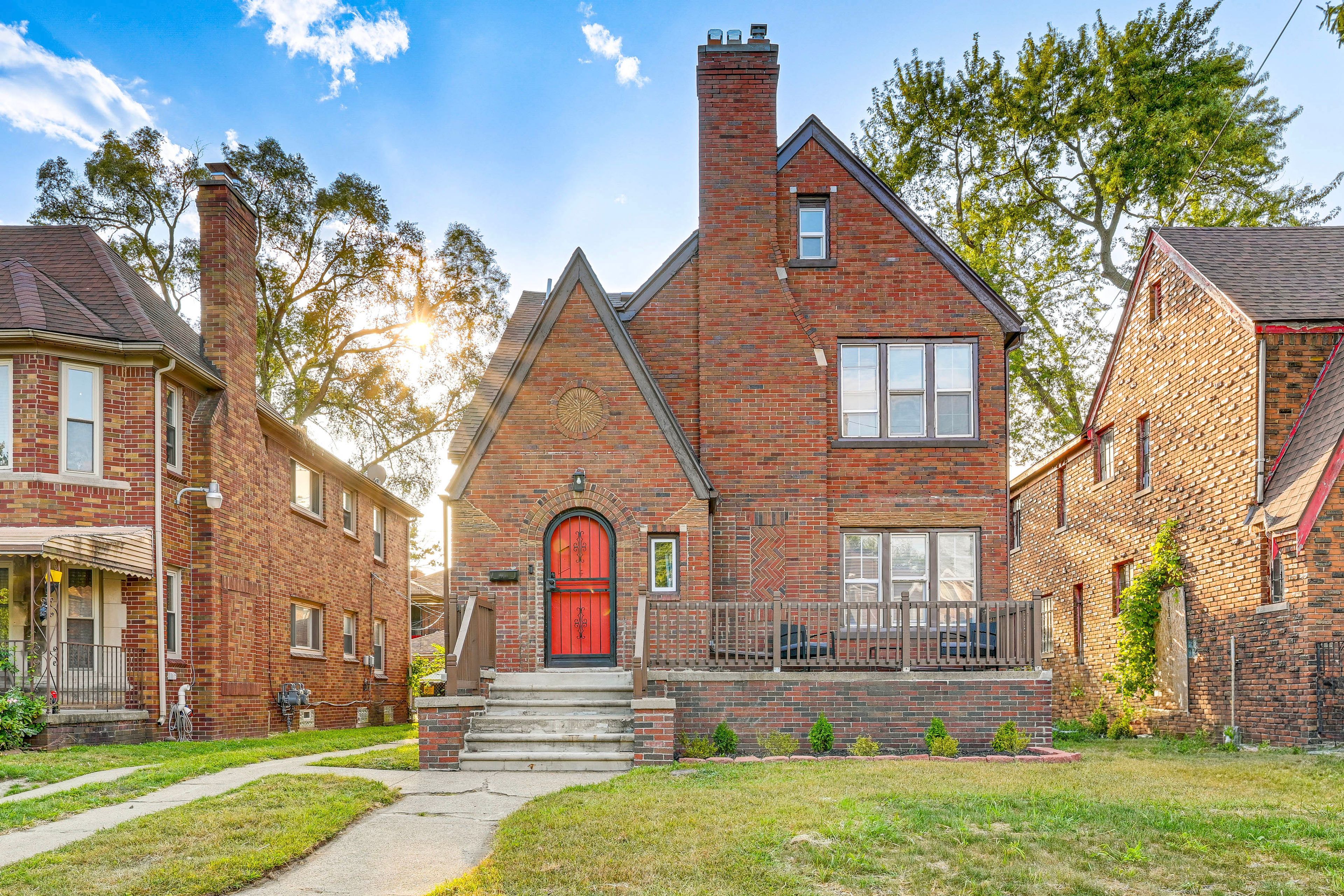 Detroit Vacation Rental | 5BR | 3.5BA | Stairs Required | 2,500 Sq Ft