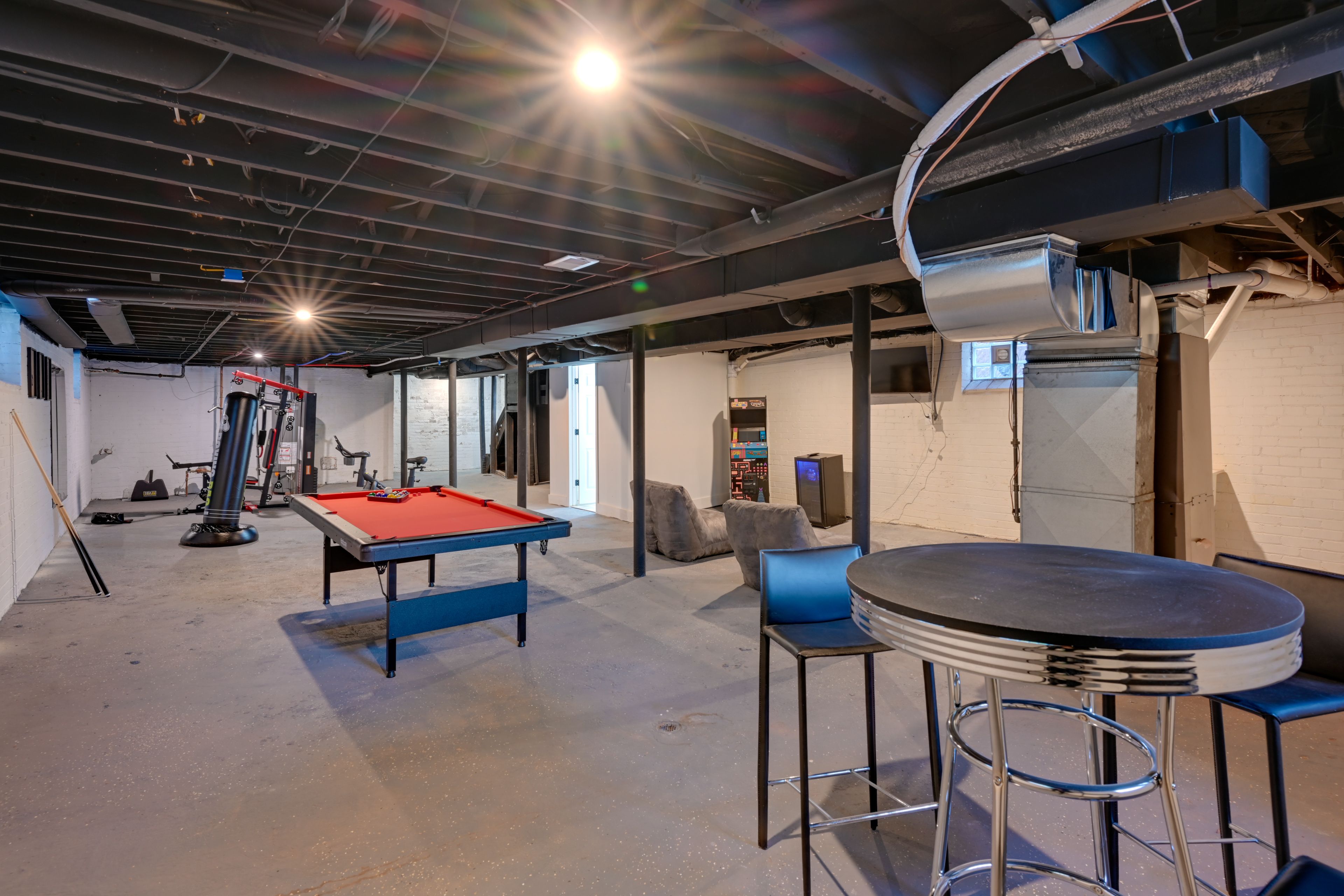 Basement | Game Area | Home Gym