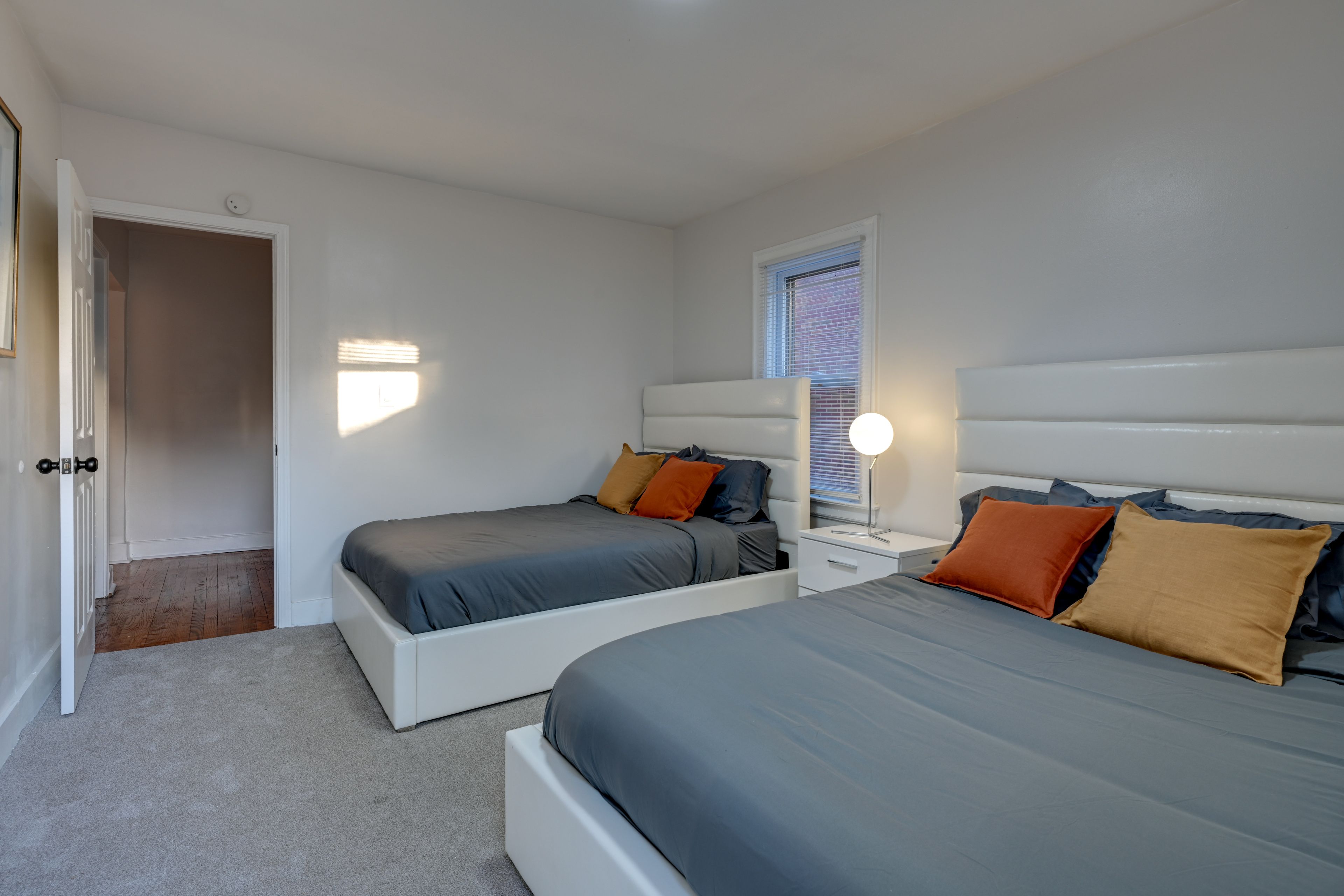 Bedroom 3 | 1st Floor | 2 Full Beds | Linens Provided