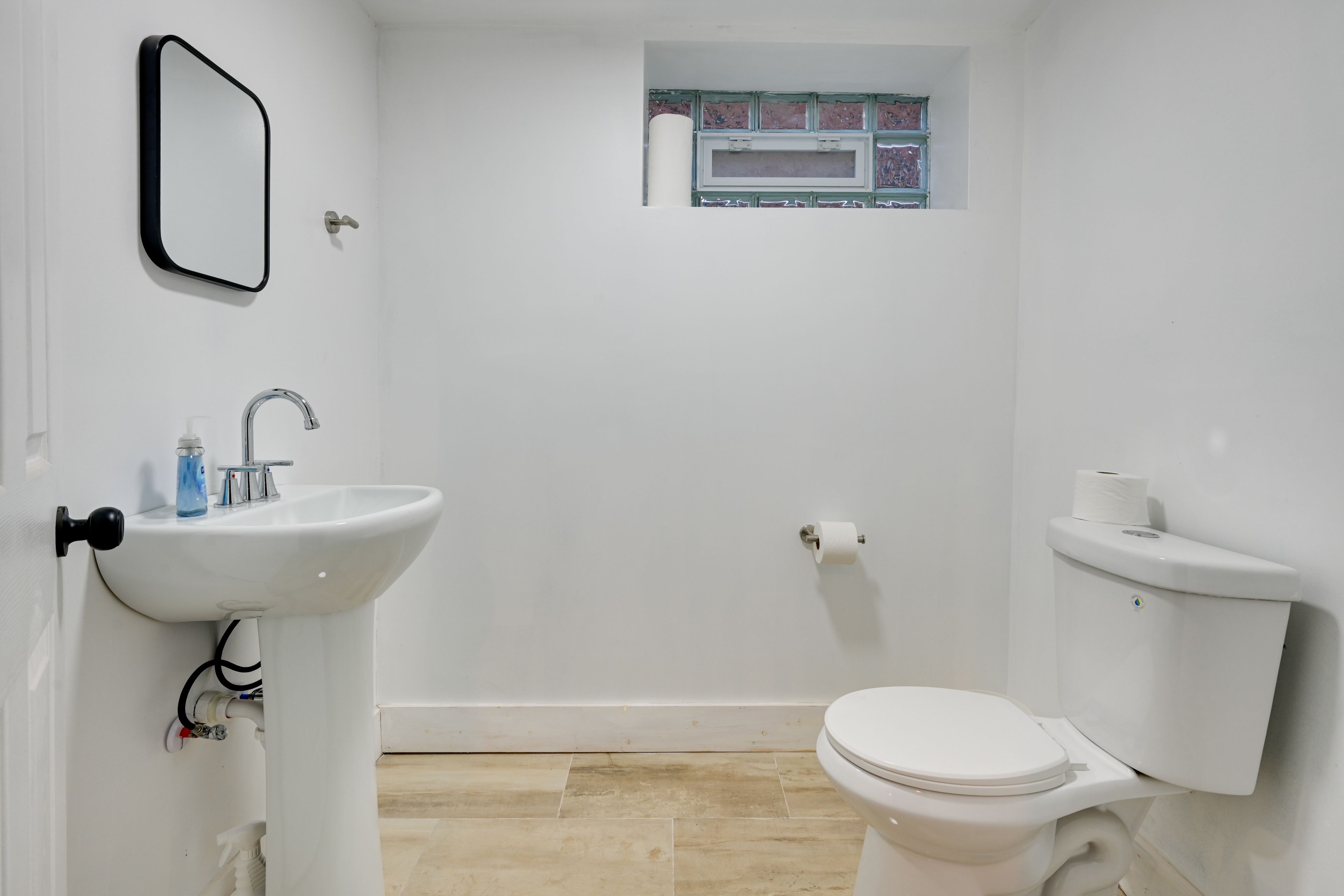 Half Bathroom